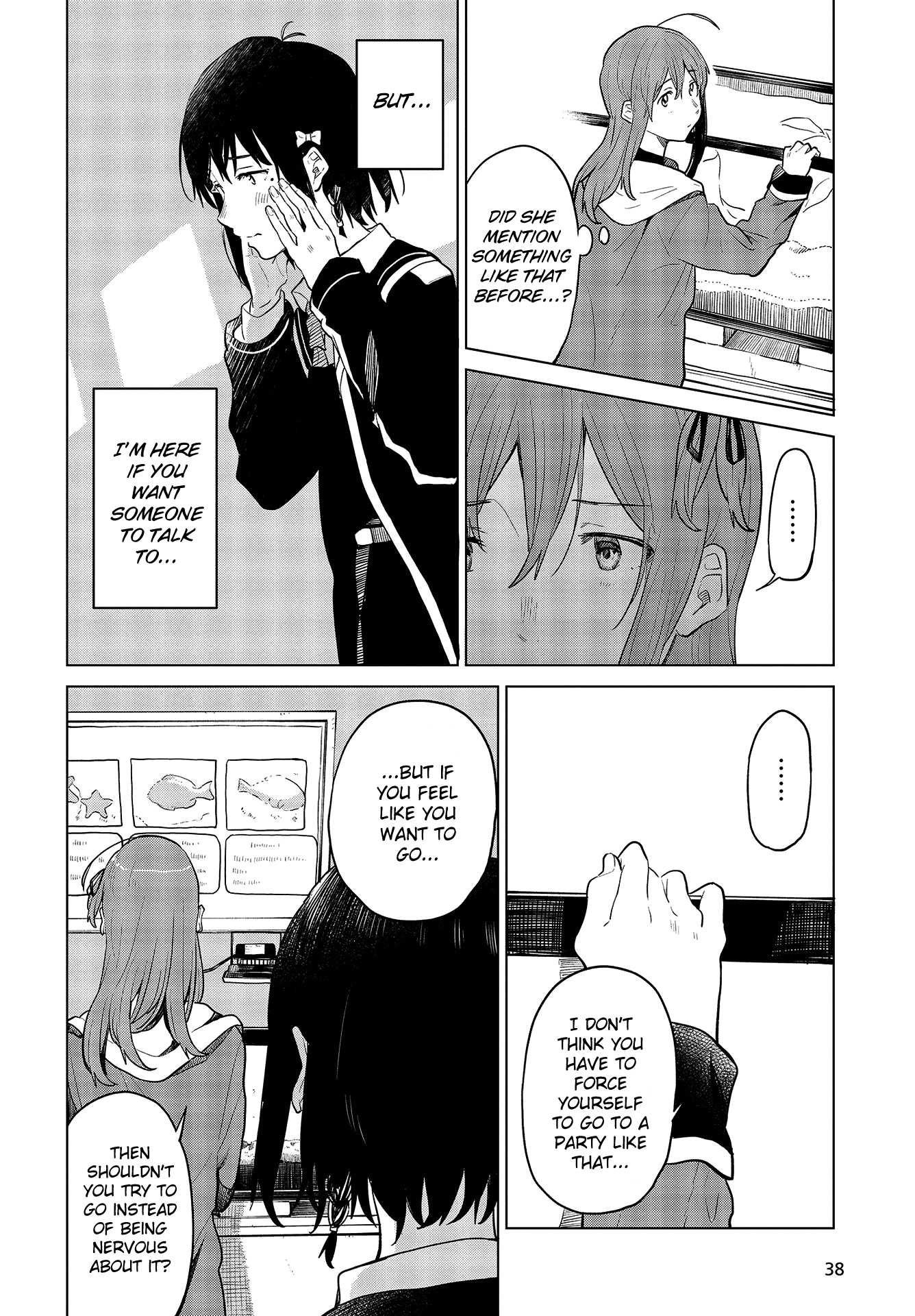 Nettaigyo Wa Yuki Ni Kogareru - Vol.6 Chapter 21: Konatsu Amano Was Feeling Sad.