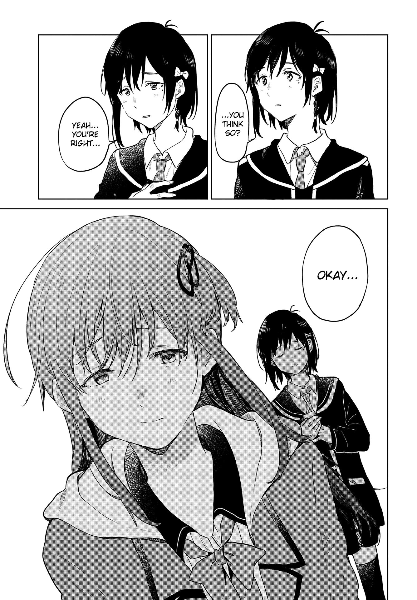 Nettaigyo Wa Yuki Ni Kogareru - Vol.6 Chapter 21: Konatsu Amano Was Feeling Sad.