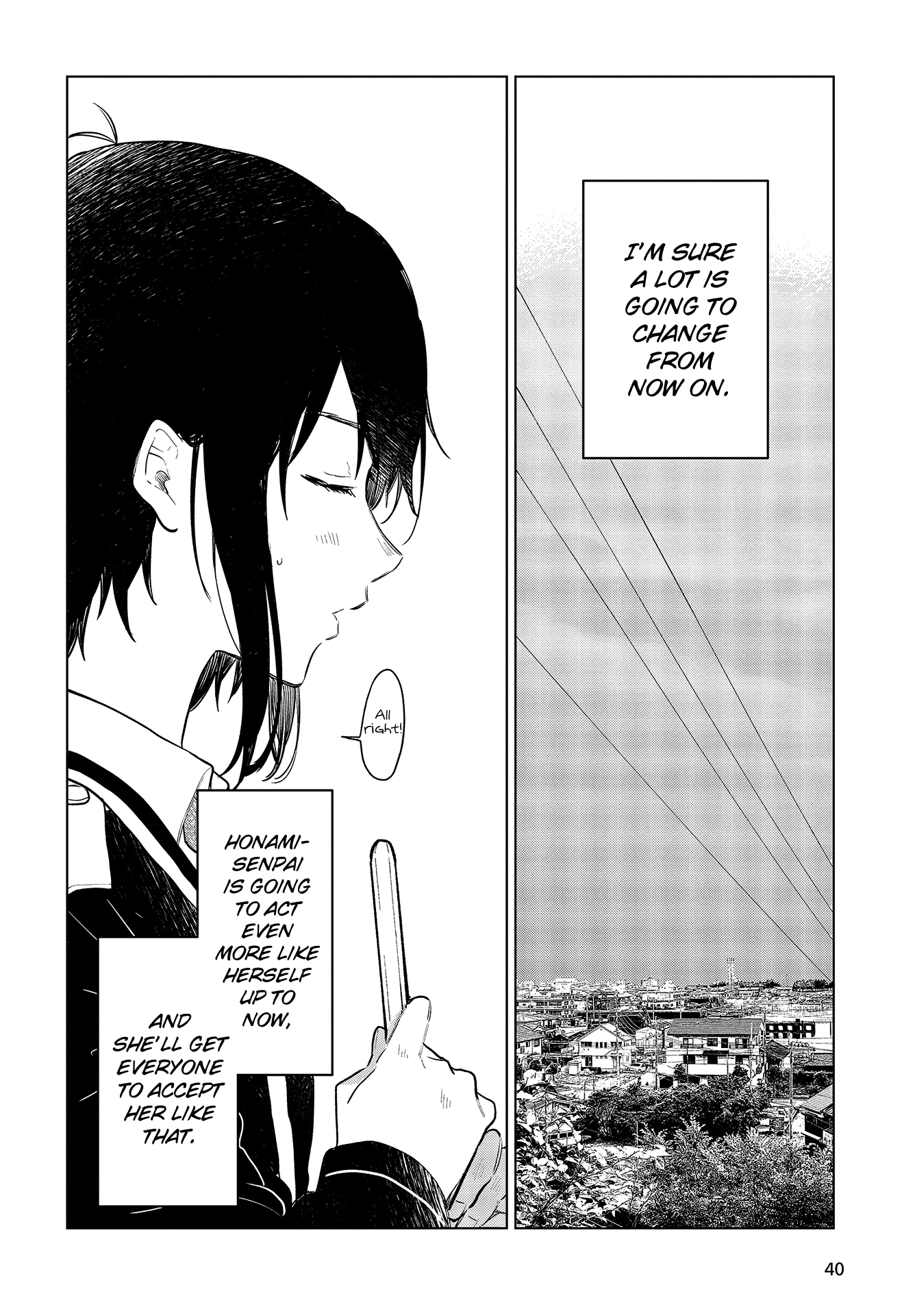 Nettaigyo Wa Yuki Ni Kogareru - Vol.6 Chapter 21: Konatsu Amano Was Feeling Sad.