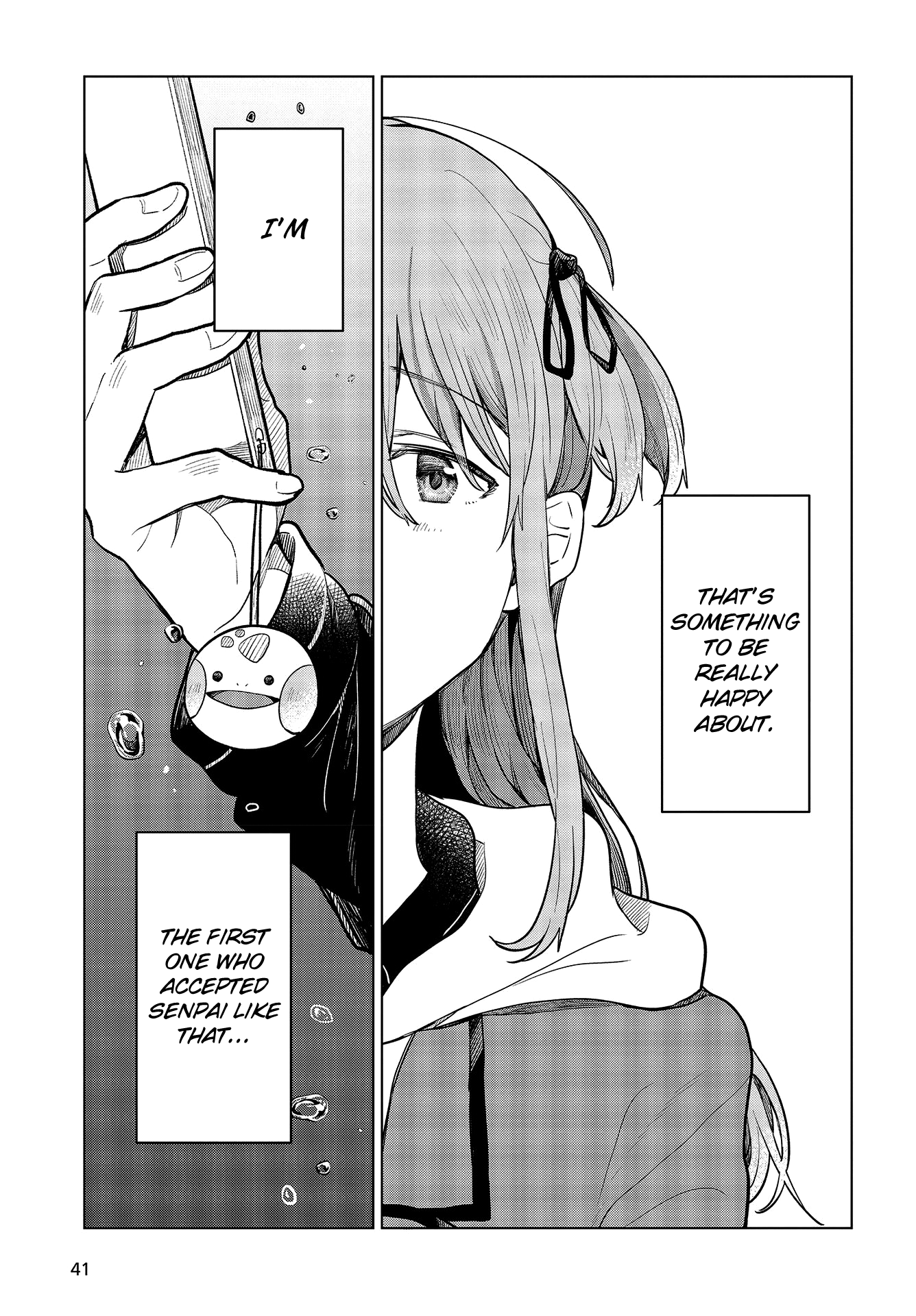 Nettaigyo Wa Yuki Ni Kogareru - Vol.6 Chapter 21: Konatsu Amano Was Feeling Sad.