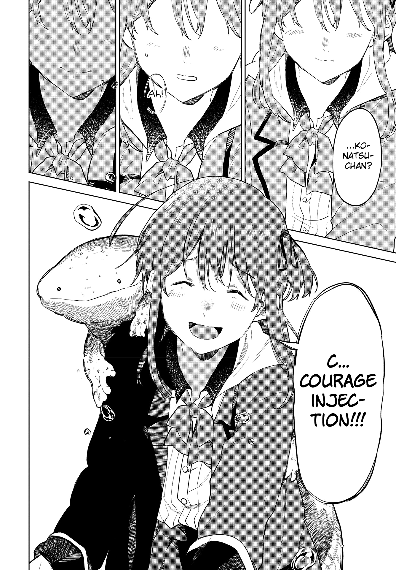 Nettaigyo Wa Yuki Ni Kogareru - Vol.6 Chapter 21: Konatsu Amano Was Feeling Sad.