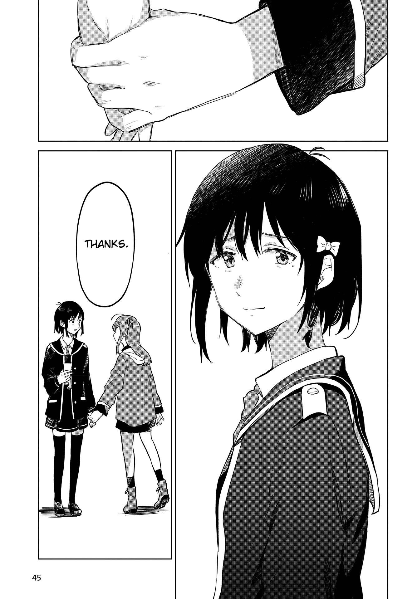 Nettaigyo Wa Yuki Ni Kogareru - Vol.6 Chapter 21: Konatsu Amano Was Feeling Sad.