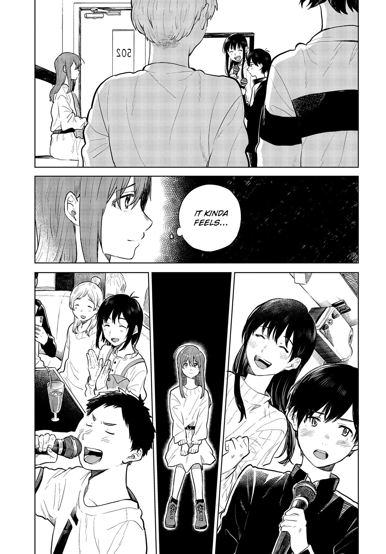 Nettaigyo Wa Yuki Ni Kogareru - Vol.6 Chapter 23: Konatsu Amano Can't Come Out With It.