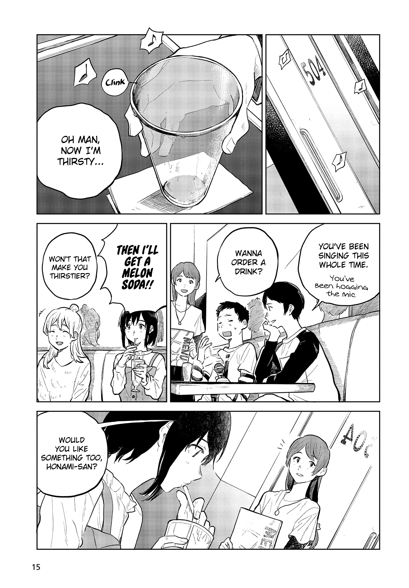 Nettaigyo Wa Yuki Ni Kogareru - Vol.6 Chapter 23: Konatsu Amano Can't Come Out With It.