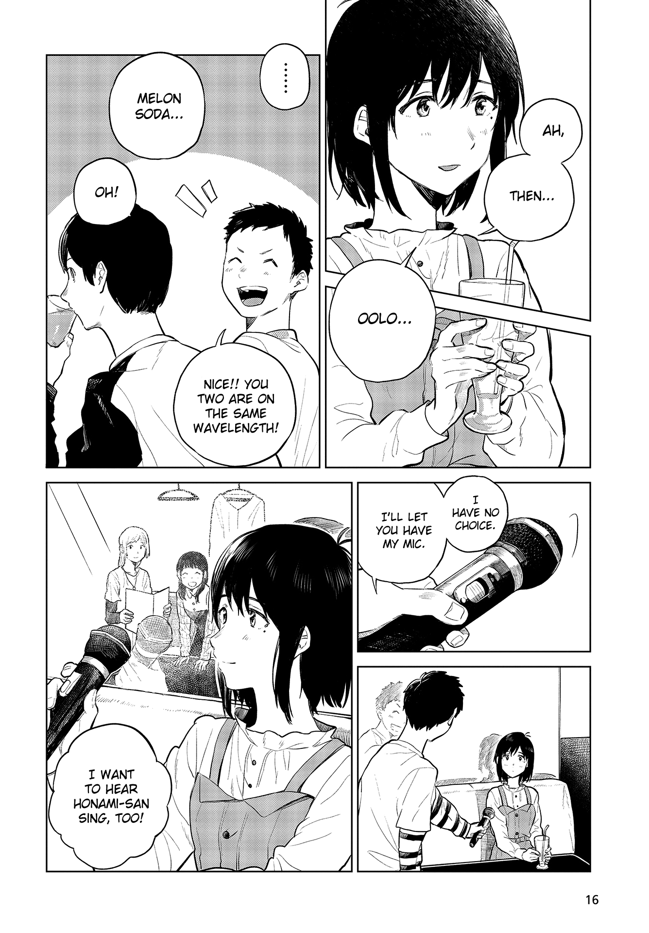 Nettaigyo Wa Yuki Ni Kogareru - Vol.6 Chapter 23: Konatsu Amano Can't Come Out With It.