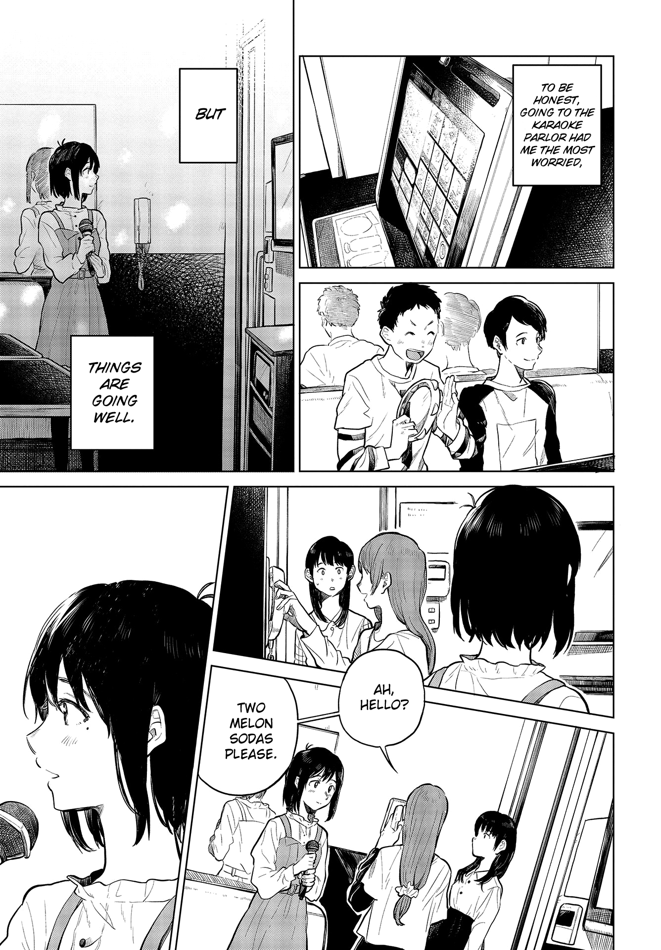 Nettaigyo Wa Yuki Ni Kogareru - Vol.6 Chapter 23: Konatsu Amano Can't Come Out With It.