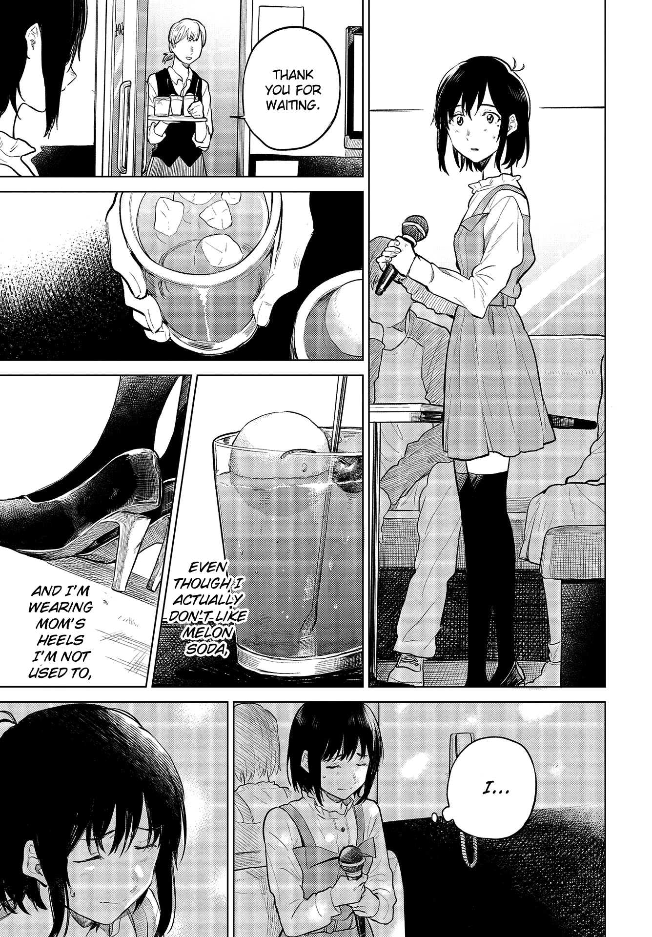 Nettaigyo Wa Yuki Ni Kogareru - Vol.6 Chapter 23: Konatsu Amano Can't Come Out With It.