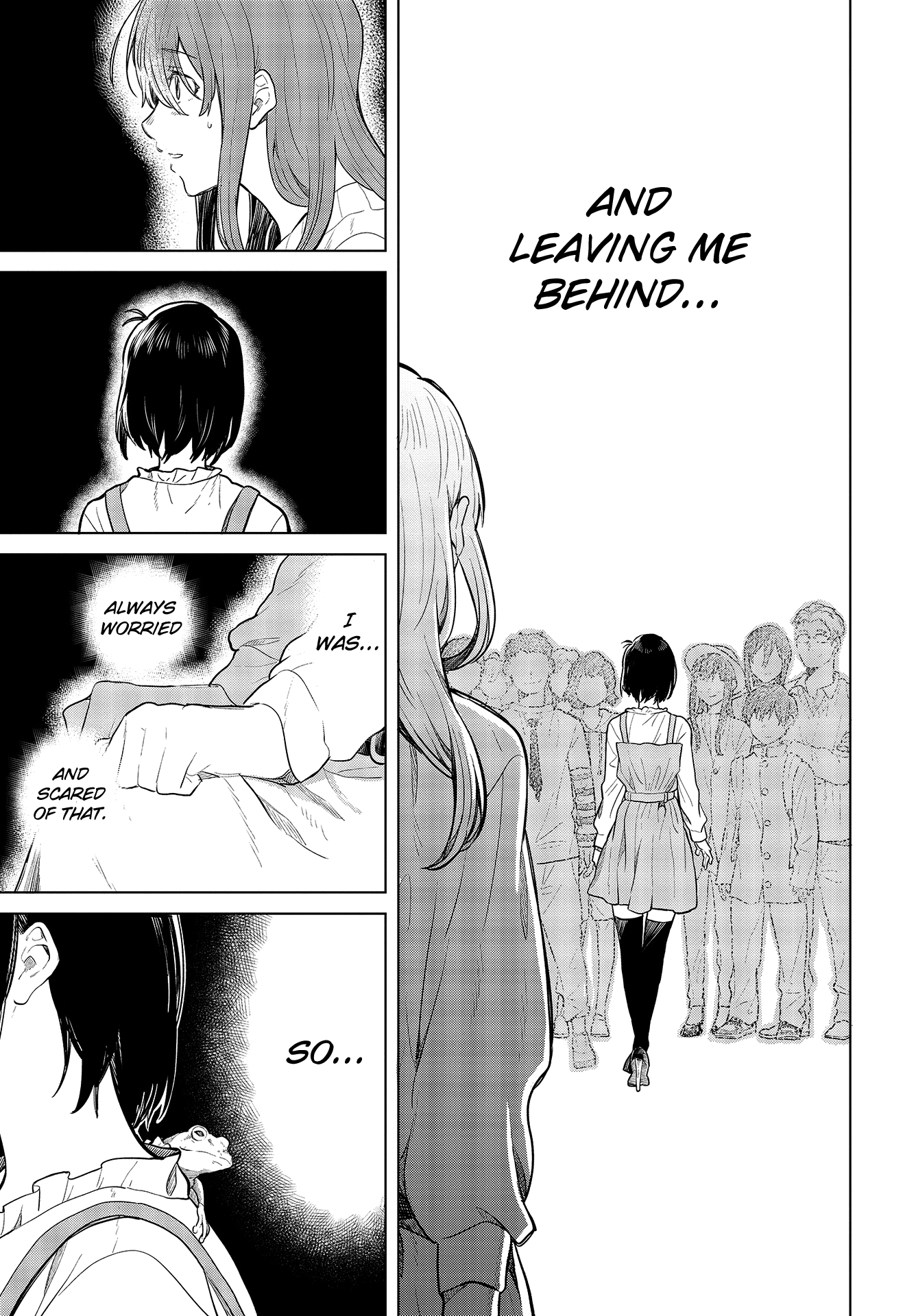 Nettaigyo Wa Yuki Ni Kogareru - Vol.6 Chapter 23: Konatsu Amano Can't Come Out With It.