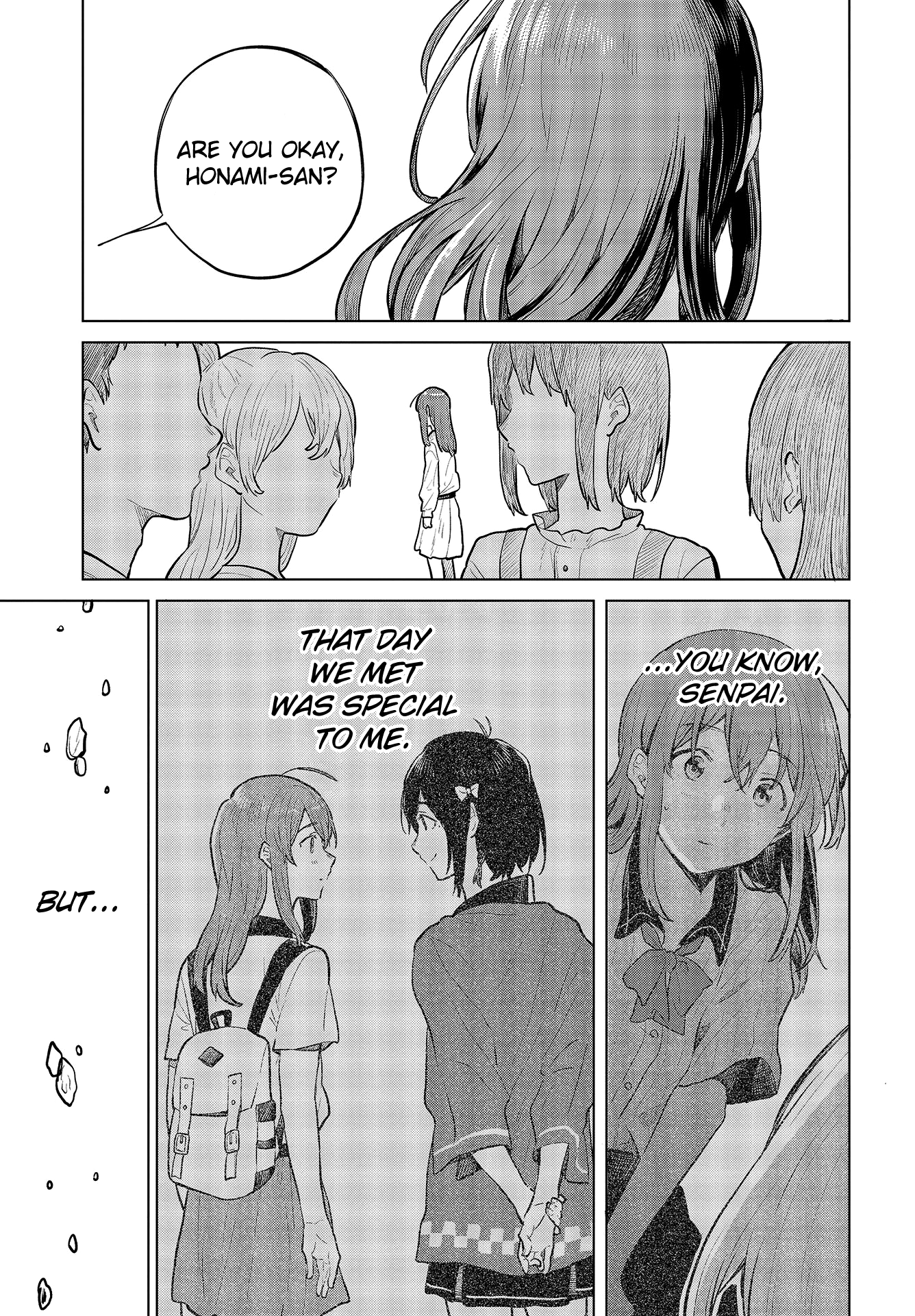 Nettaigyo Wa Yuki Ni Kogareru - Vol.6 Chapter 23: Konatsu Amano Can't Come Out With It.