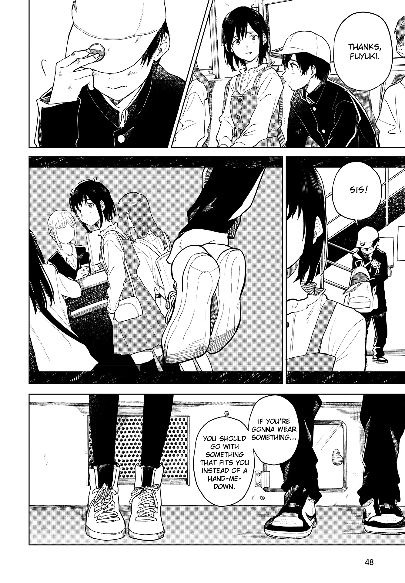 Nettaigyo Wa Yuki Ni Kogareru - Vol.6 Chapter 23: Konatsu Amano Can't Come Out With It.