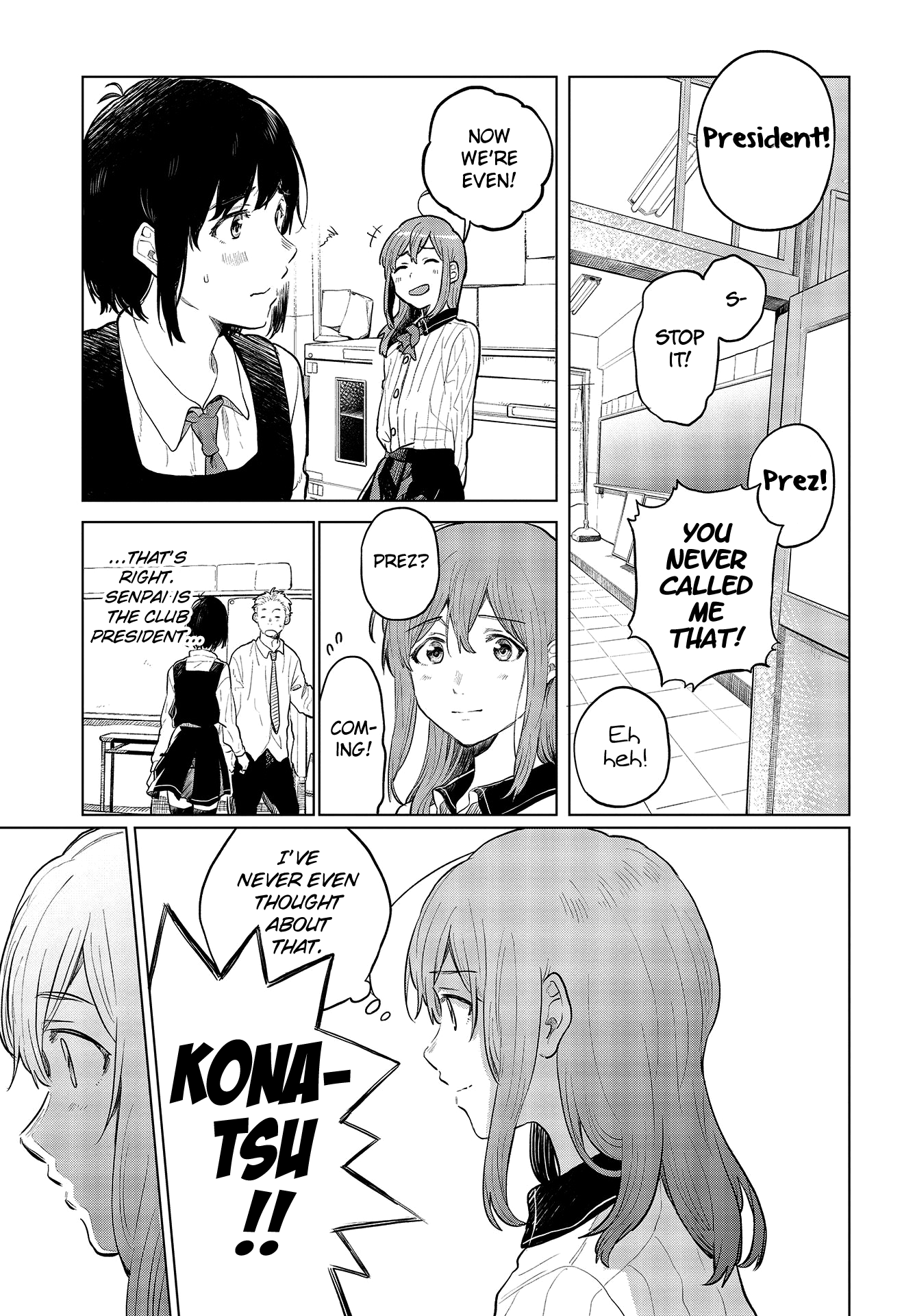 Nettaigyo Wa Yuki Ni Kogareru - Vol.7 Chapter 27: Konatsu Amano Won't Stand Still (Part 1)