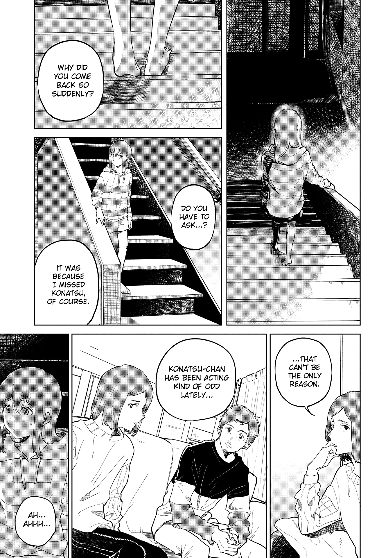 Nettaigyo Wa Yuki Ni Kogareru - Vol.7 Chapter 27: Konatsu Amano Won't Stand Still (Part 1)