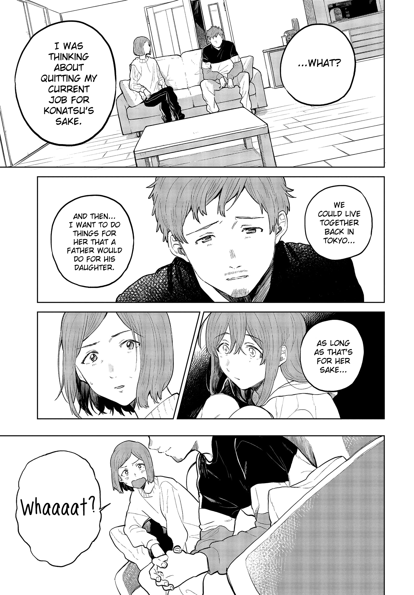 Nettaigyo Wa Yuki Ni Kogareru - Vol.7 Chapter 27: Konatsu Amano Won't Stand Still (Part 1)