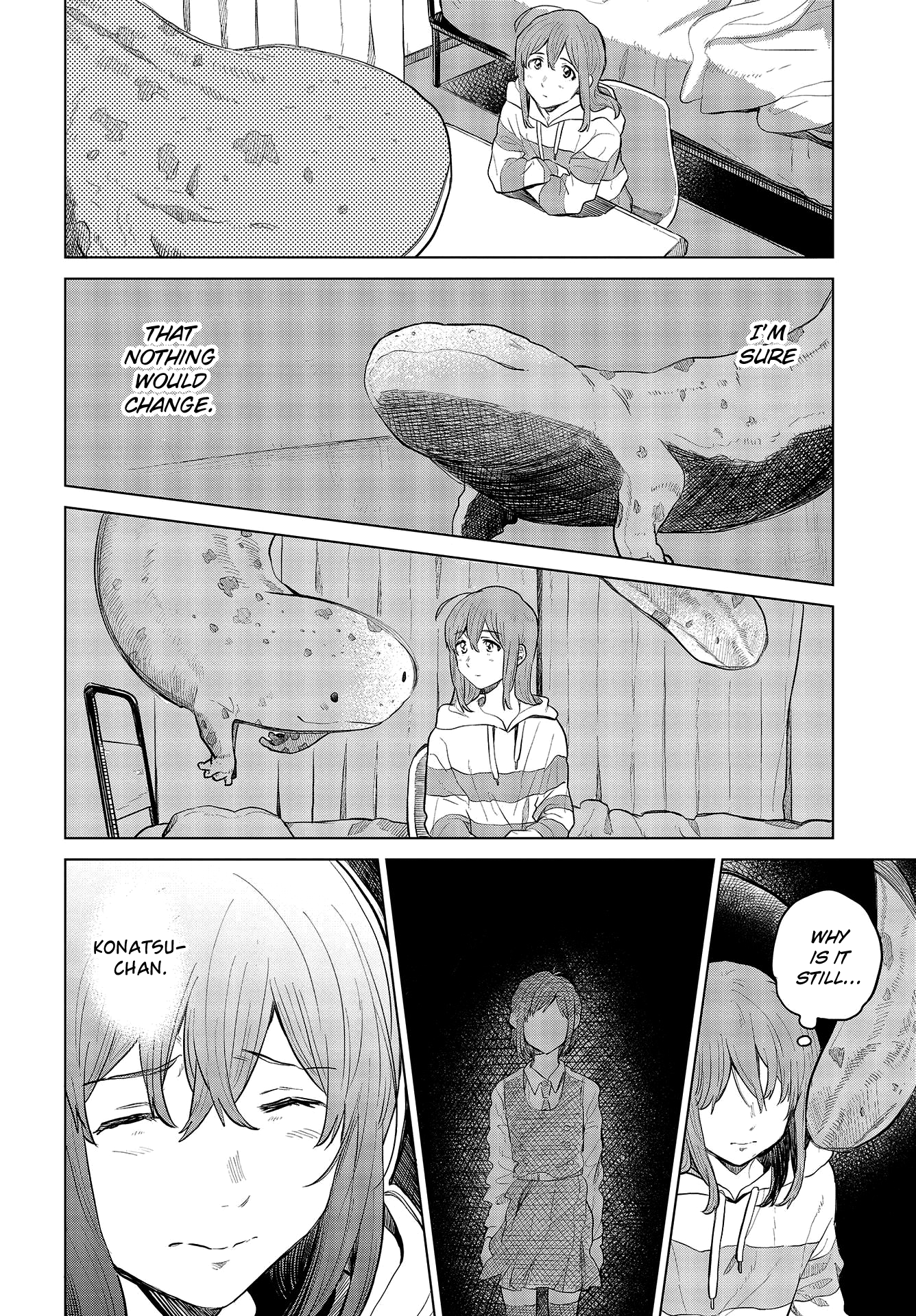 Nettaigyo Wa Yuki Ni Kogareru - Vol.7 Chapter 27: Konatsu Amano Won't Stand Still (Part 1)