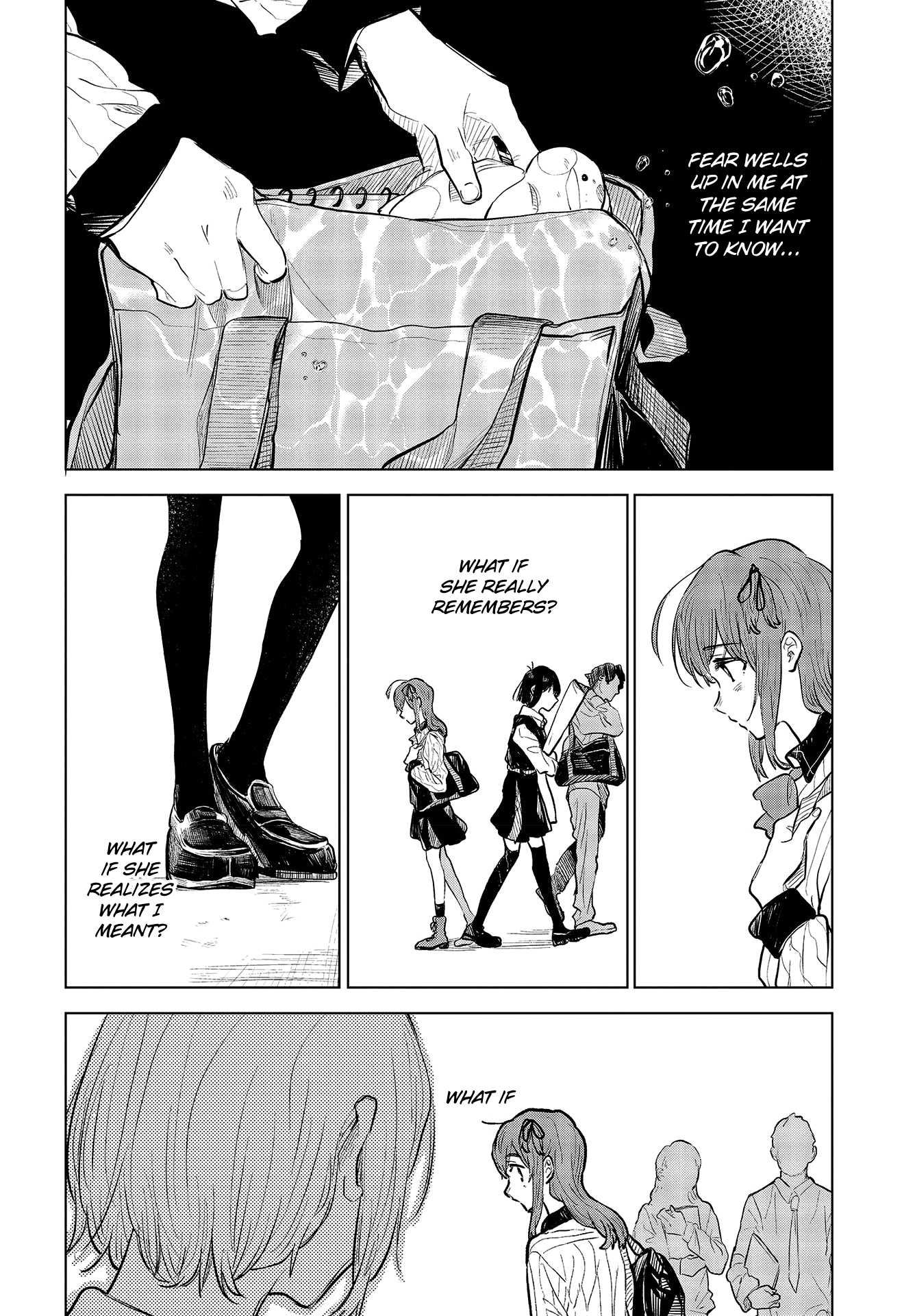 Nettaigyo Wa Yuki Ni Kogareru - Vol.9 Chapter 31: Konatsu Amano Won't Waver