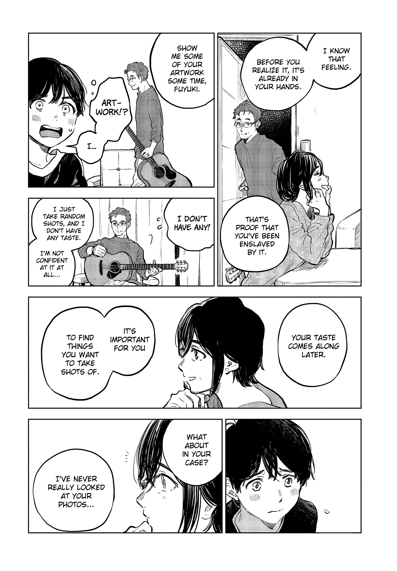 Nettaigyo Wa Yuki Ni Kogareru - Vol.9 Chapter 31: Konatsu Amano Won't Waver