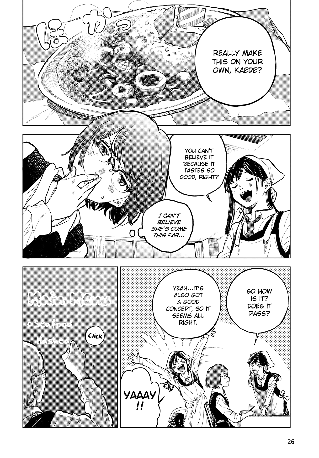 Nettaigyo Wa Yuki Ni Kogareru - Vol.9 Chapter 31: Konatsu Amano Won't Waver