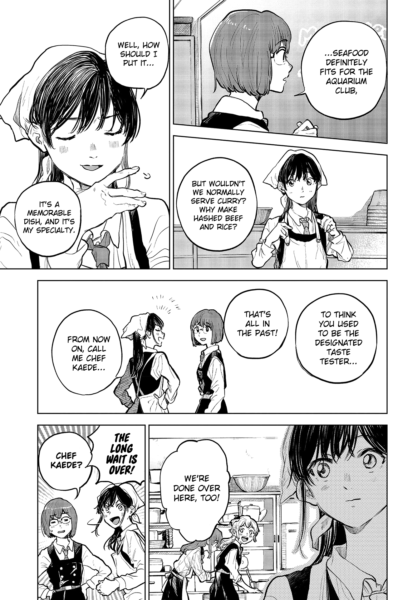 Nettaigyo Wa Yuki Ni Kogareru - Vol.9 Chapter 31: Konatsu Amano Won't Waver