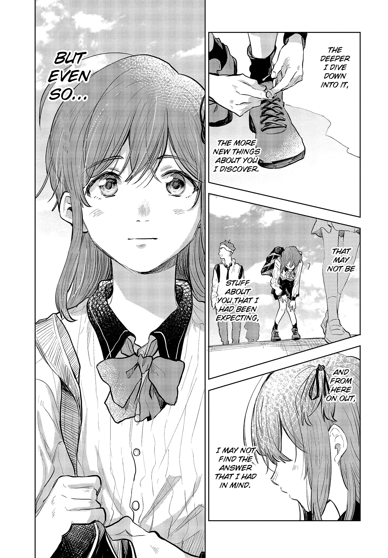 Nettaigyo Wa Yuki Ni Kogareru - Vol.9 Chapter 31: Konatsu Amano Won't Waver