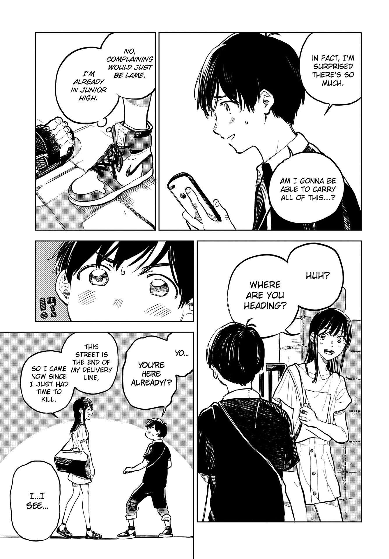 Nettaigyo Wa Yuki Ni Kogareru - Vol.8 Chapter 29.5: Kaede Hirose Won't Give Up (Part 2)