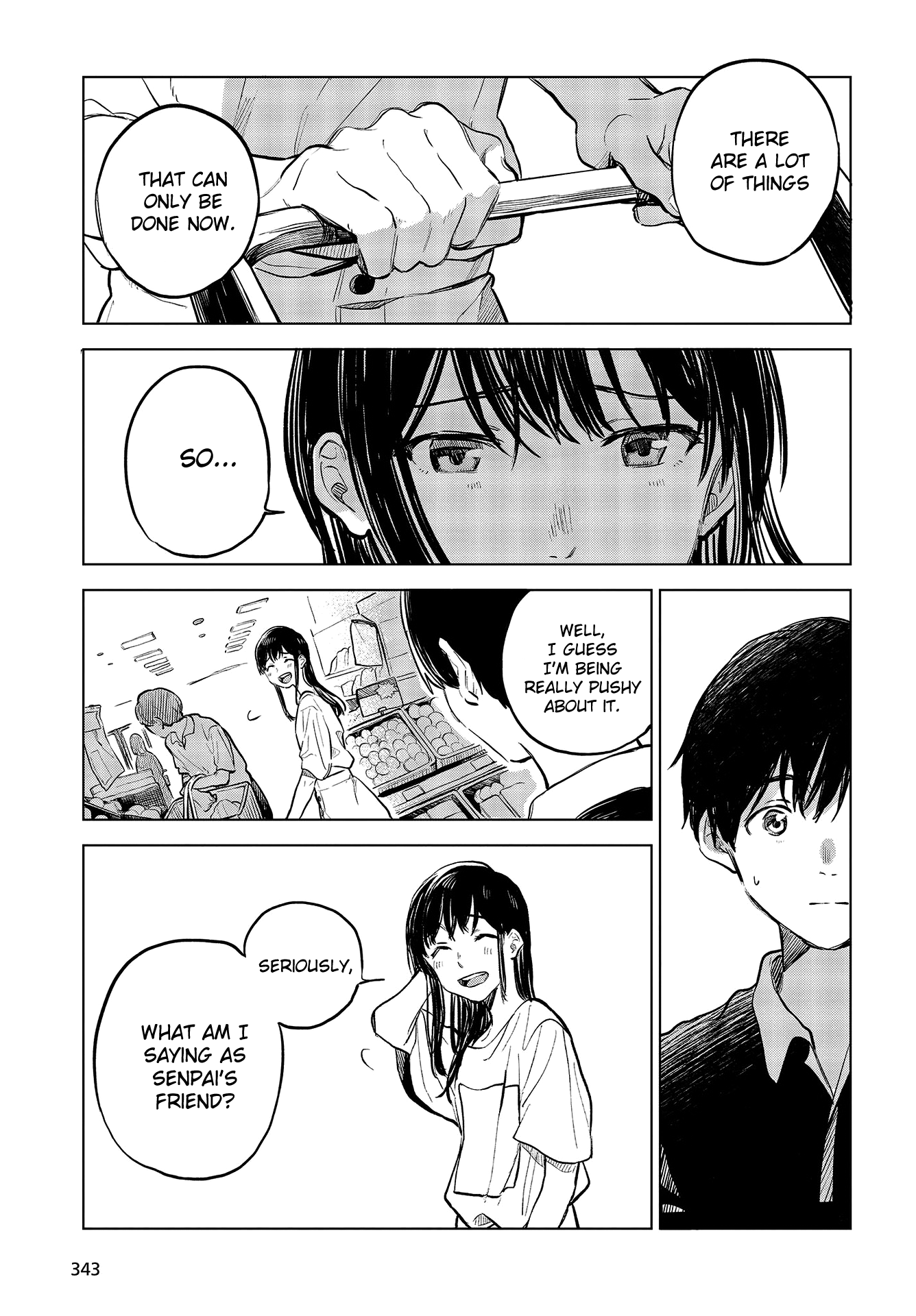 Nettaigyo Wa Yuki Ni Kogareru - Vol.8 Chapter 29.5: Kaede Hirose Won't Give Up (Part 2)