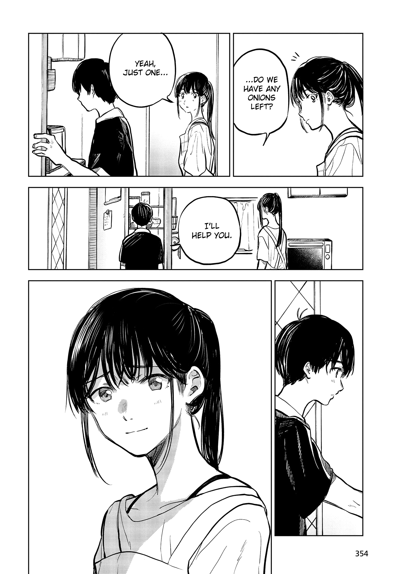 Nettaigyo Wa Yuki Ni Kogareru - Vol.8 Chapter 29.5: Kaede Hirose Won't Give Up (Part 2)