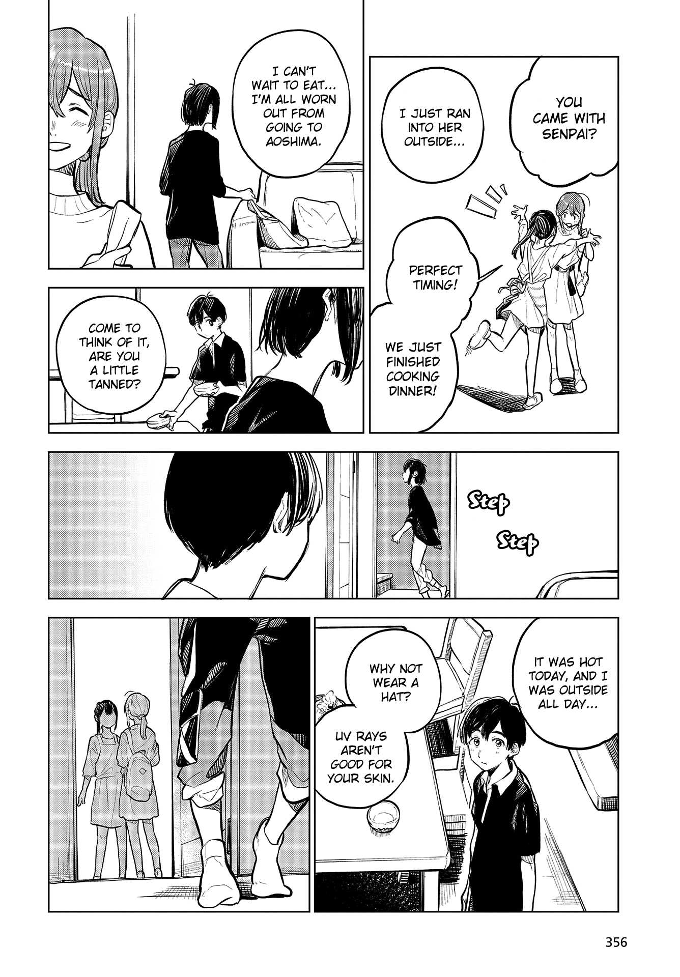 Nettaigyo Wa Yuki Ni Kogareru - Vol.8 Chapter 29.5: Kaede Hirose Won't Give Up (Part 2)