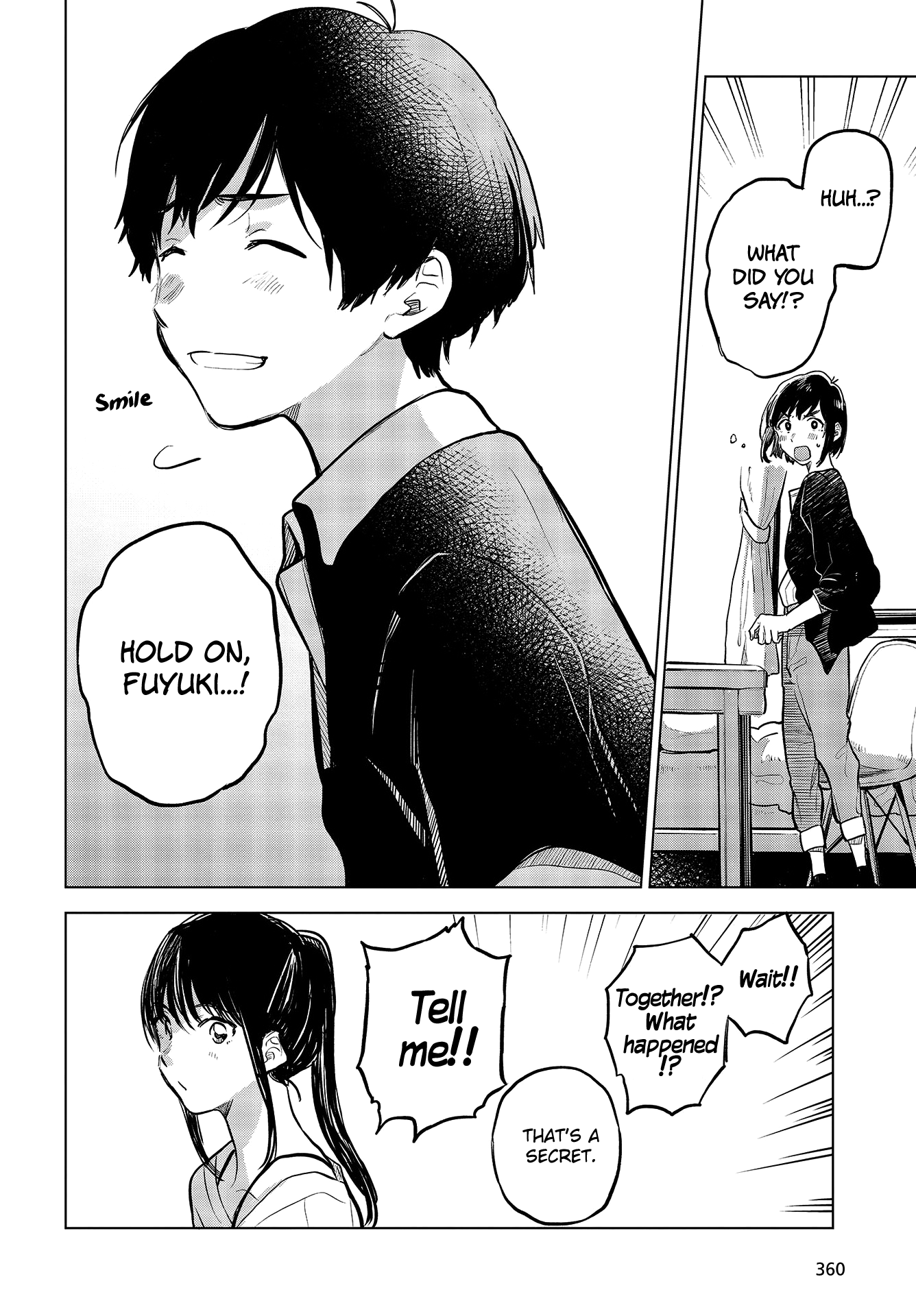 Nettaigyo Wa Yuki Ni Kogareru - Vol.8 Chapter 29.5: Kaede Hirose Won't Give Up (Part 2)