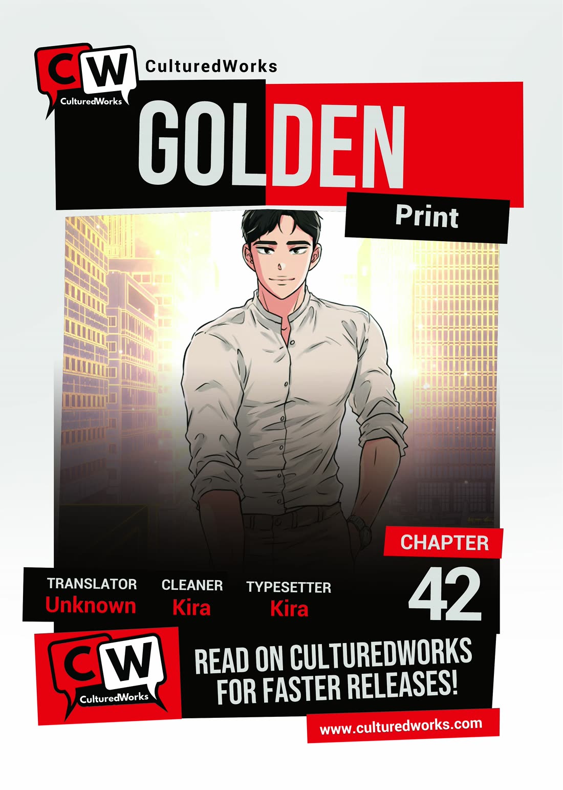 Golden Print - Chapter 42