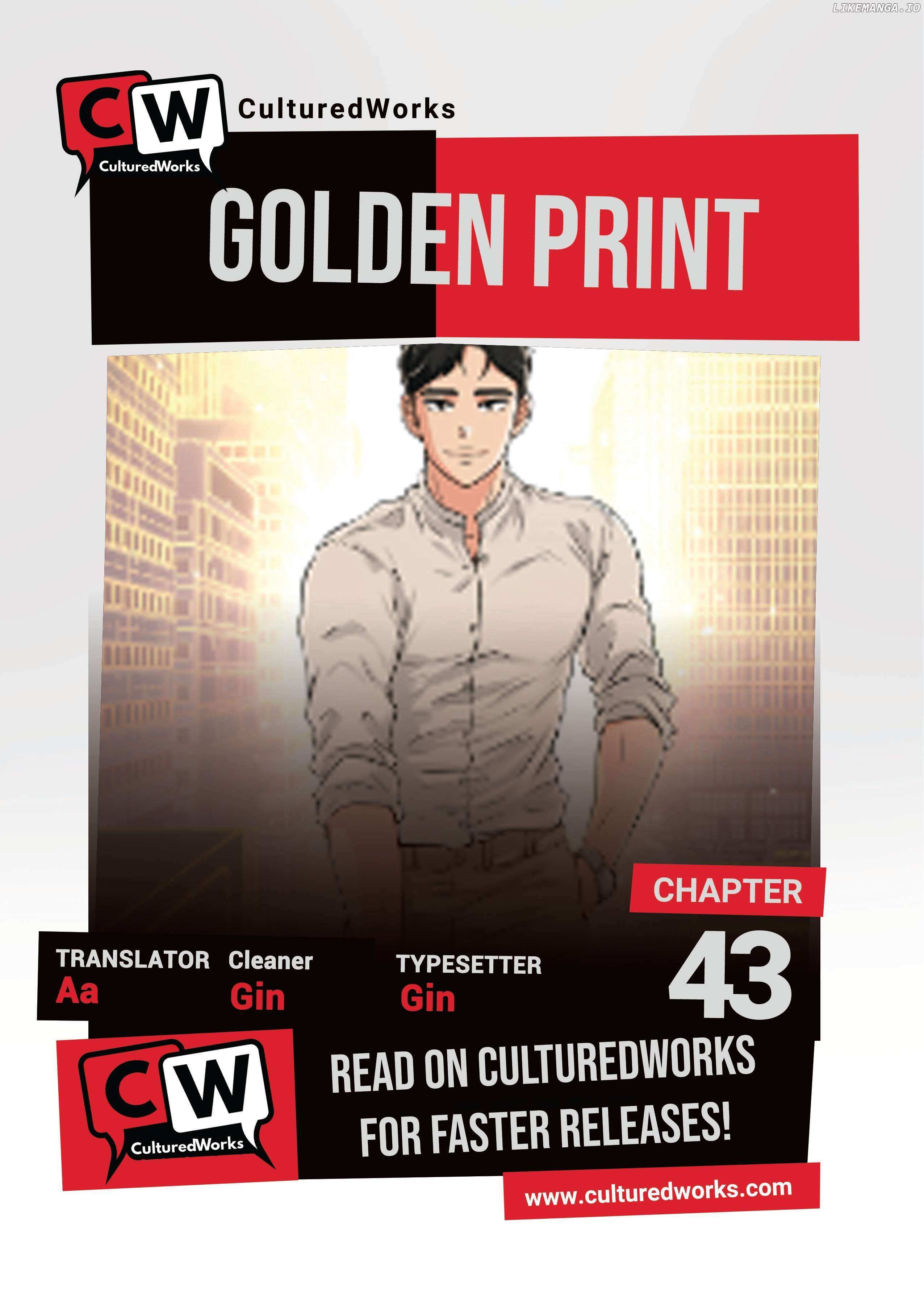 Golden Print - Chapter 43