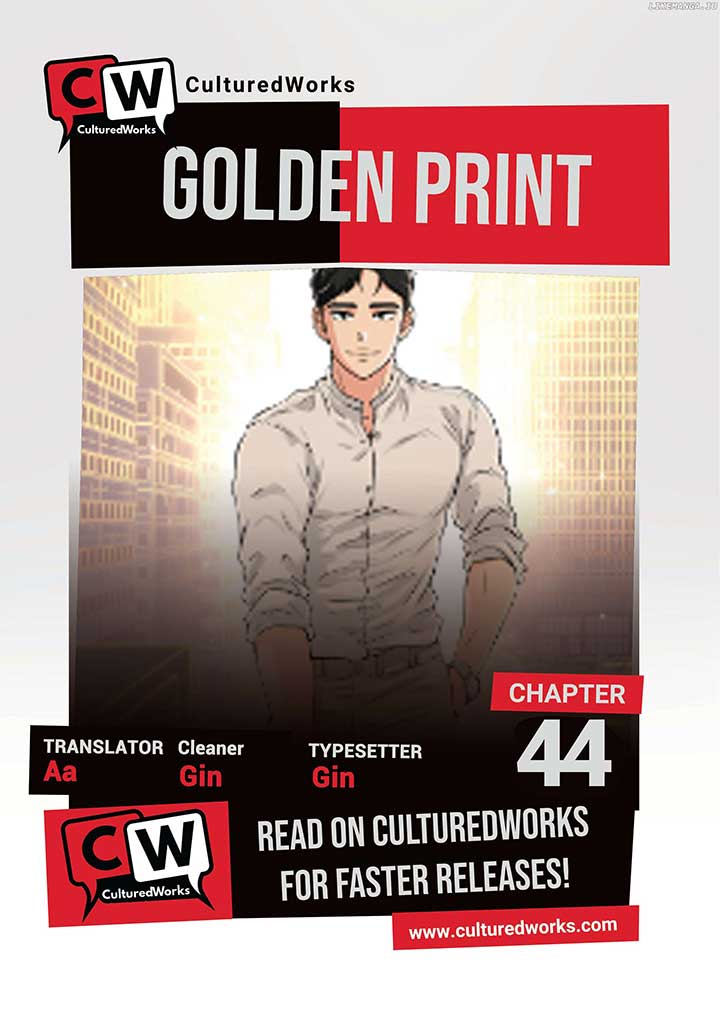 Golden Print - Chapter 44