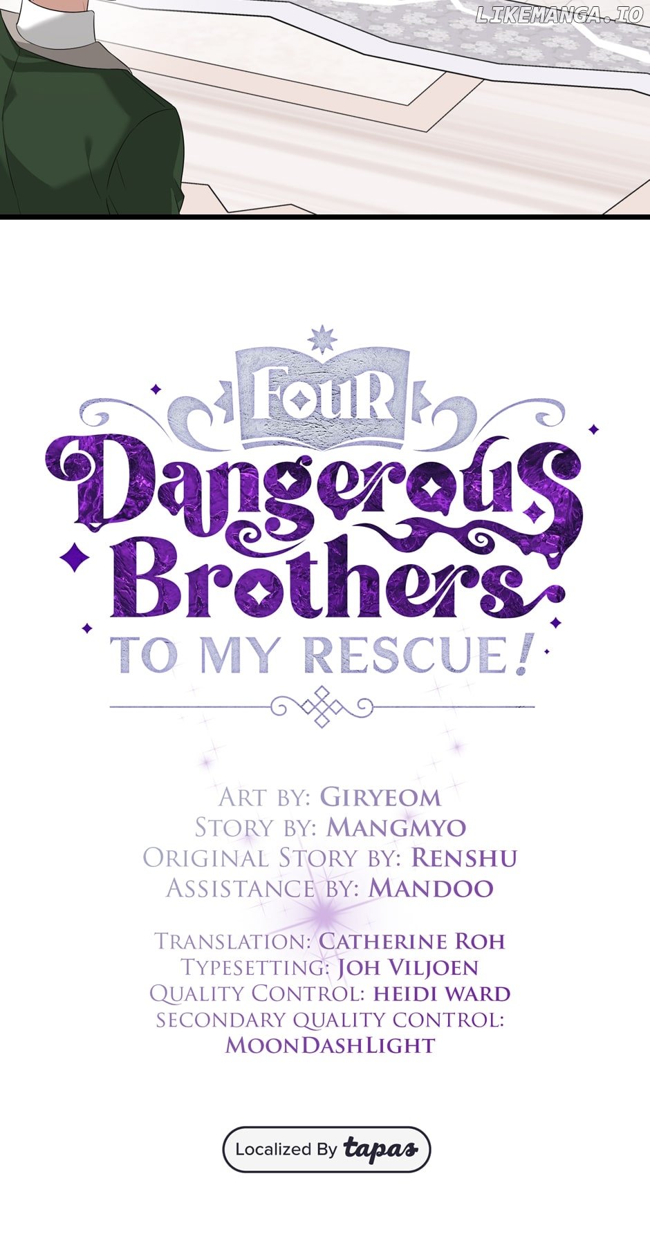 The Princess’ Dangerous Brothers - Chapter 93