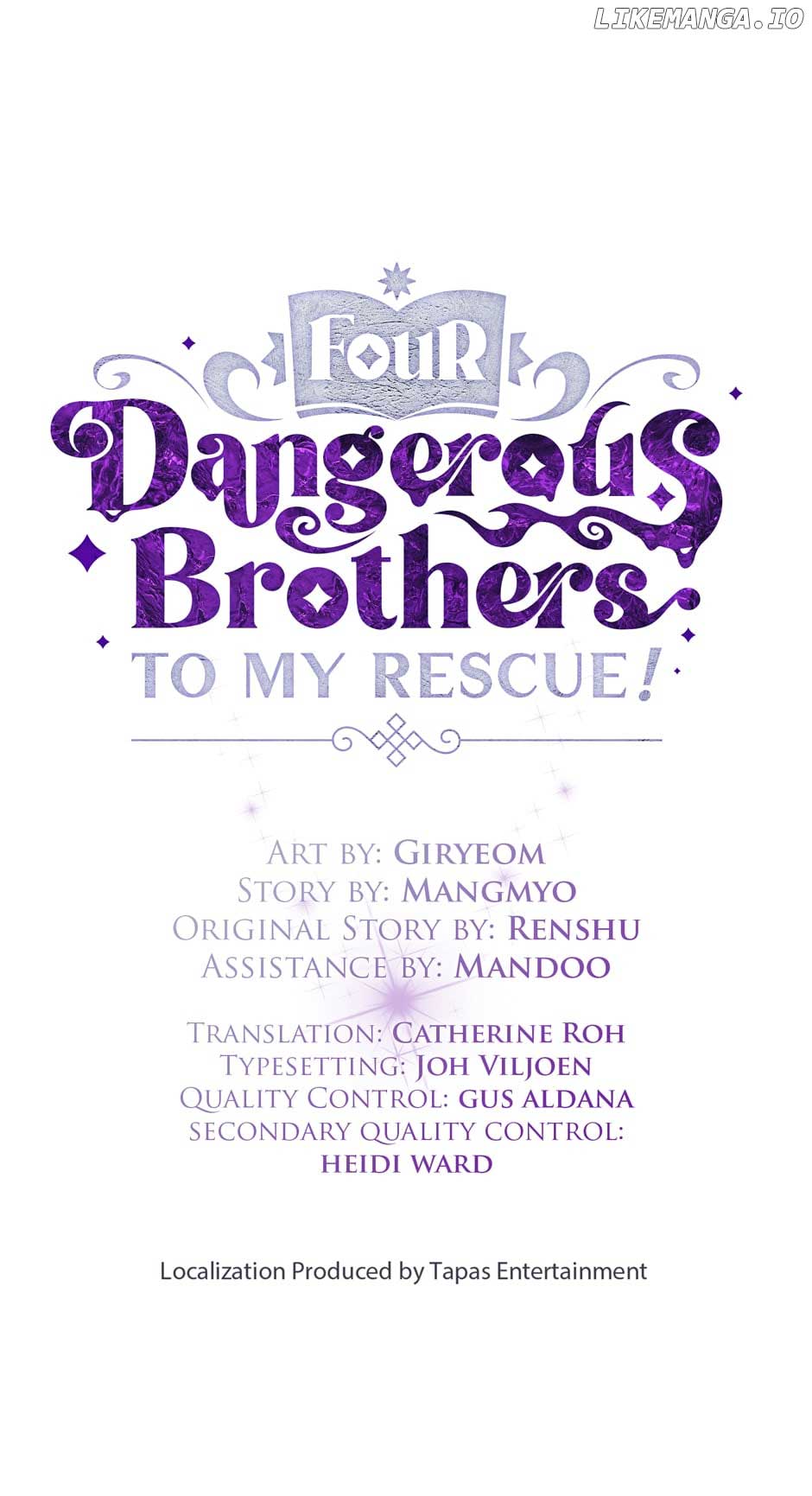 The Princess’ Dangerous Brothers - Chapter 85