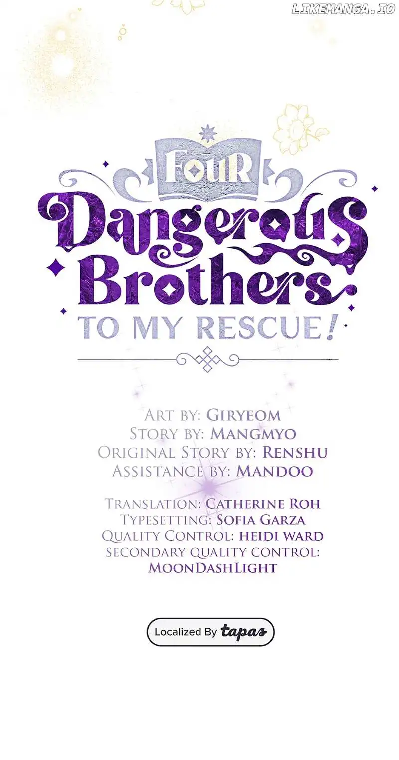 The Princess’ Dangerous Brothers - Chapter 103