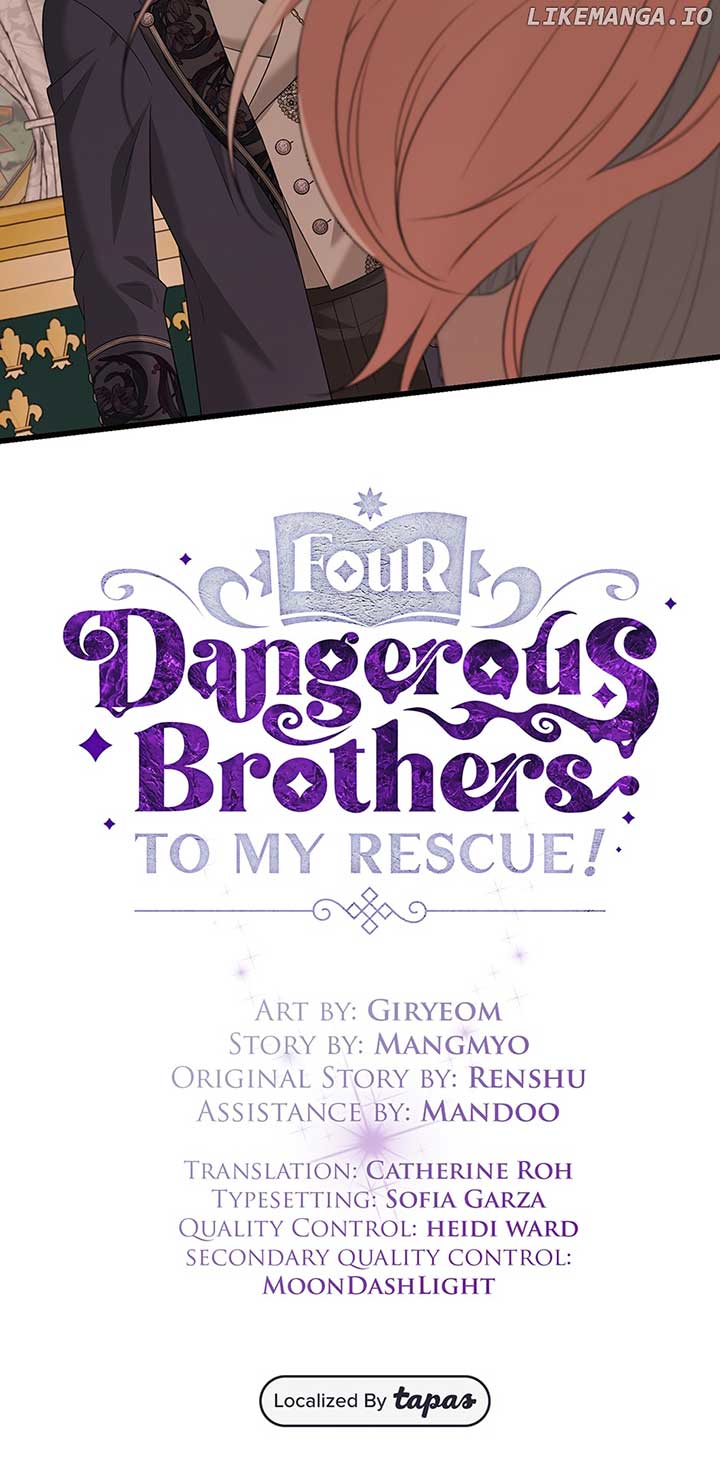 The Princess’ Dangerous Brothers - Chapter 99