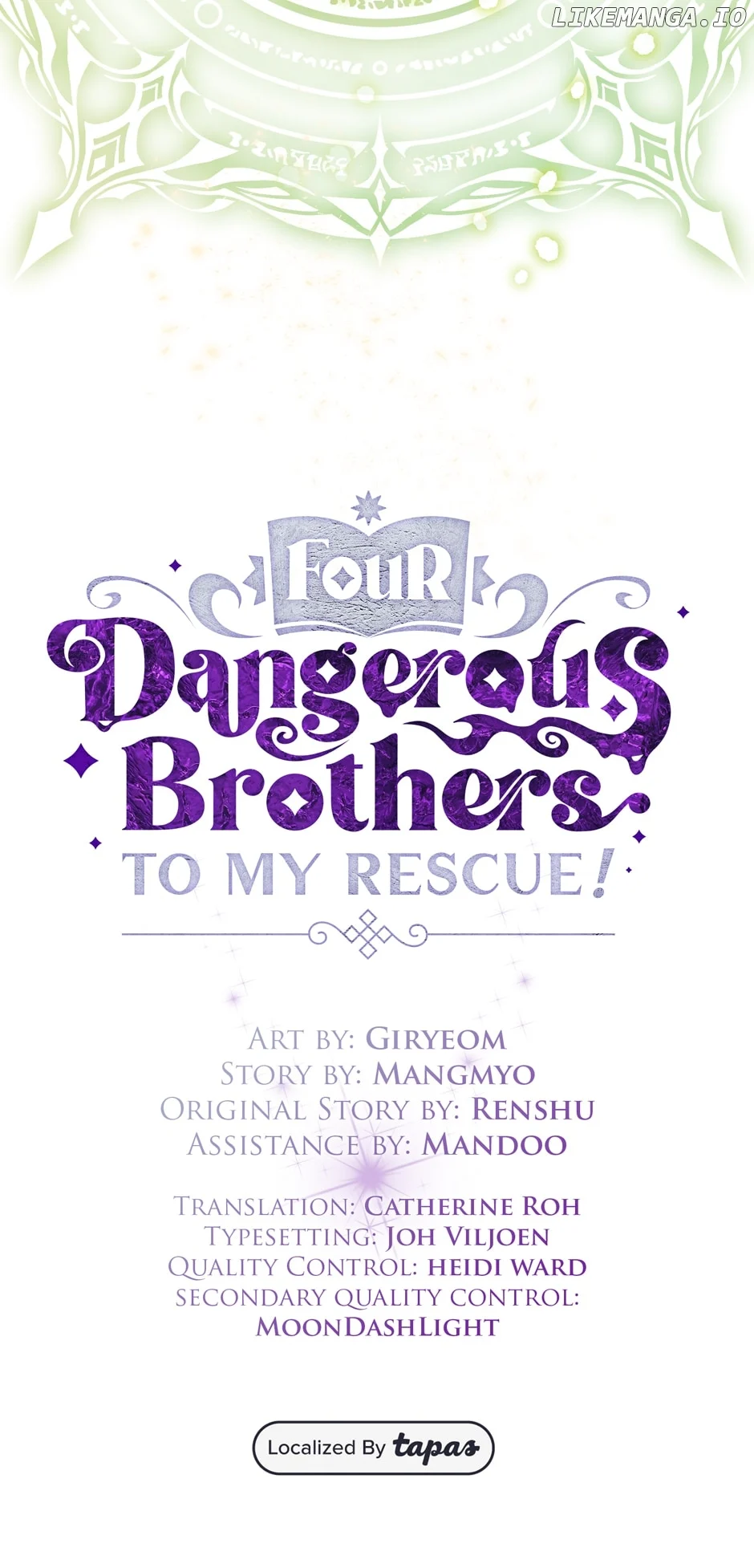 The Princess’ Dangerous Brothers - Chapter 95