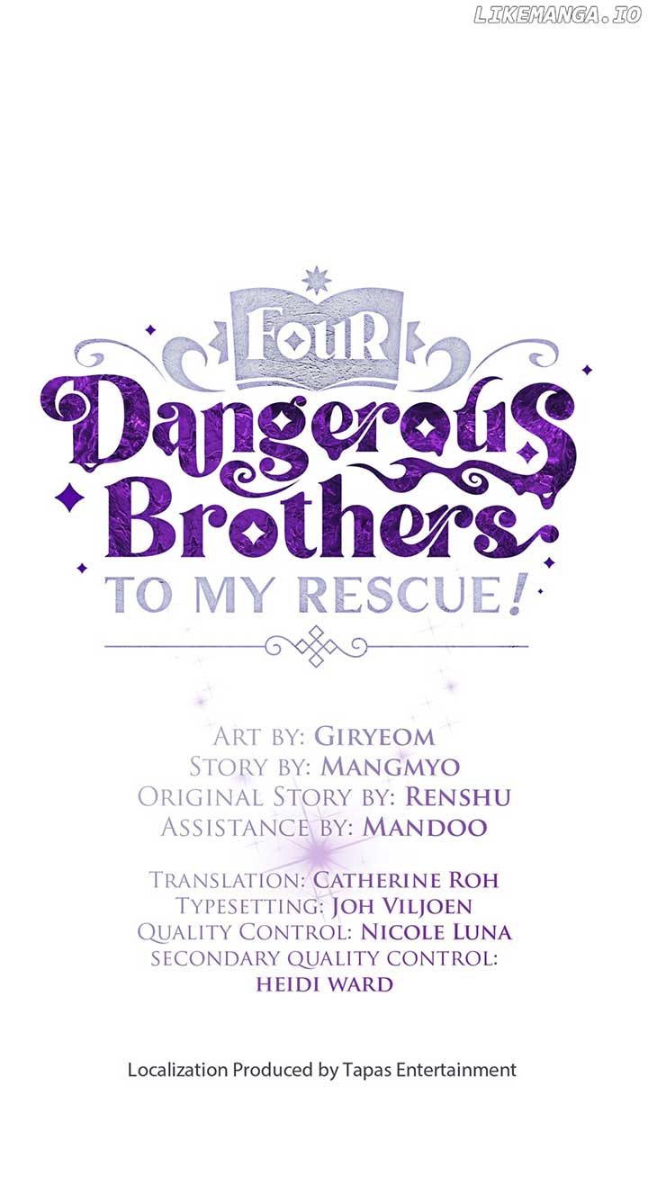 The Princess’ Dangerous Brothers - Chapter 87