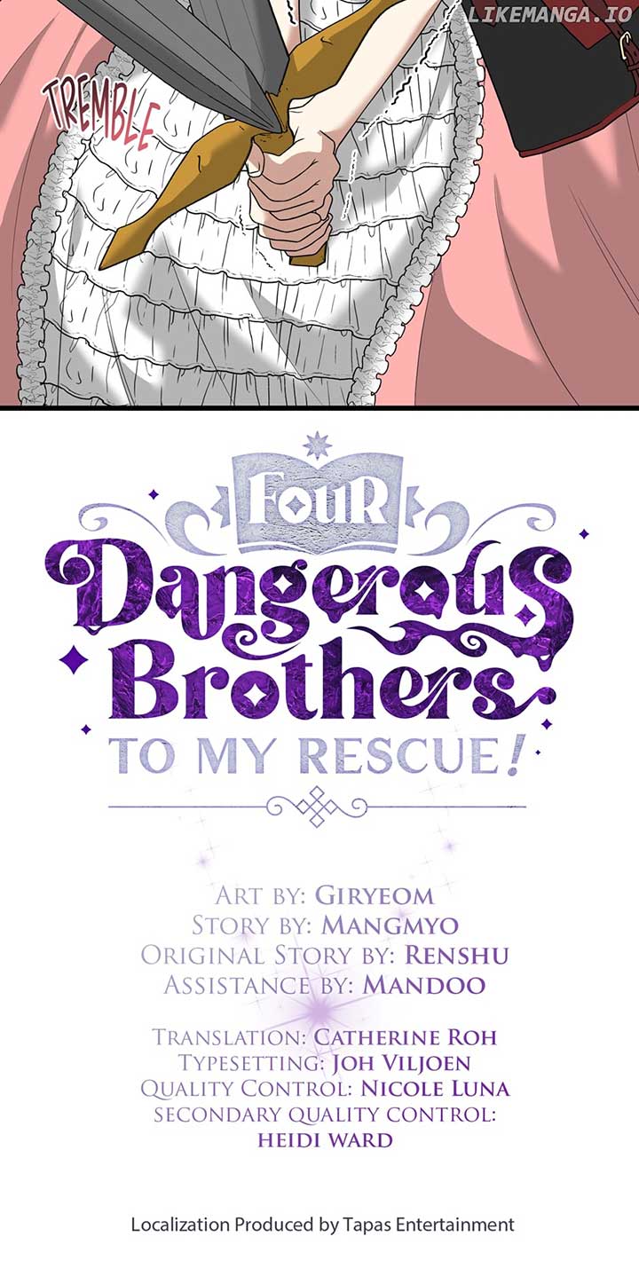 The Princess’ Dangerous Brothers - Chapter 88