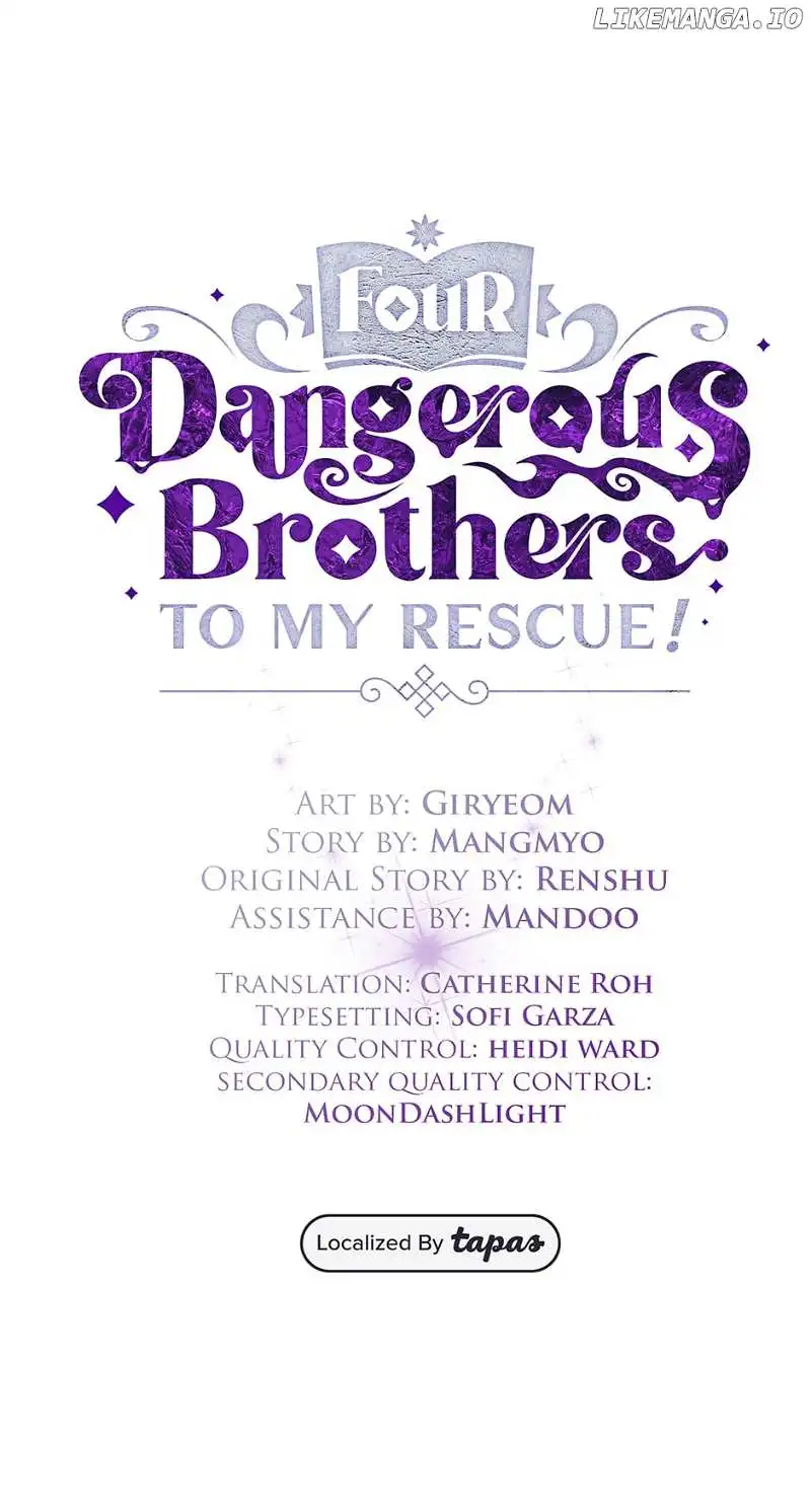 The Princess’ Dangerous Brothers - Chapter 101