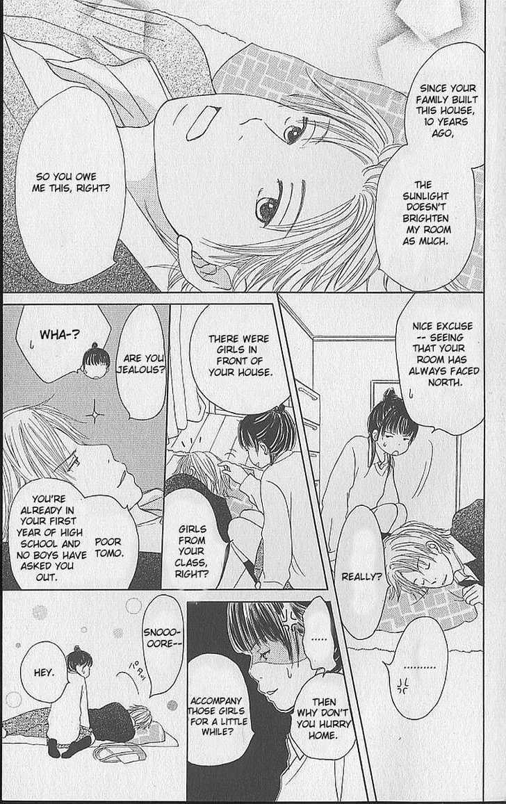 Apple-Cheek Love - Vol.1 Chapter 2 : Hinatabokko No Heya [Room In Sunlight]