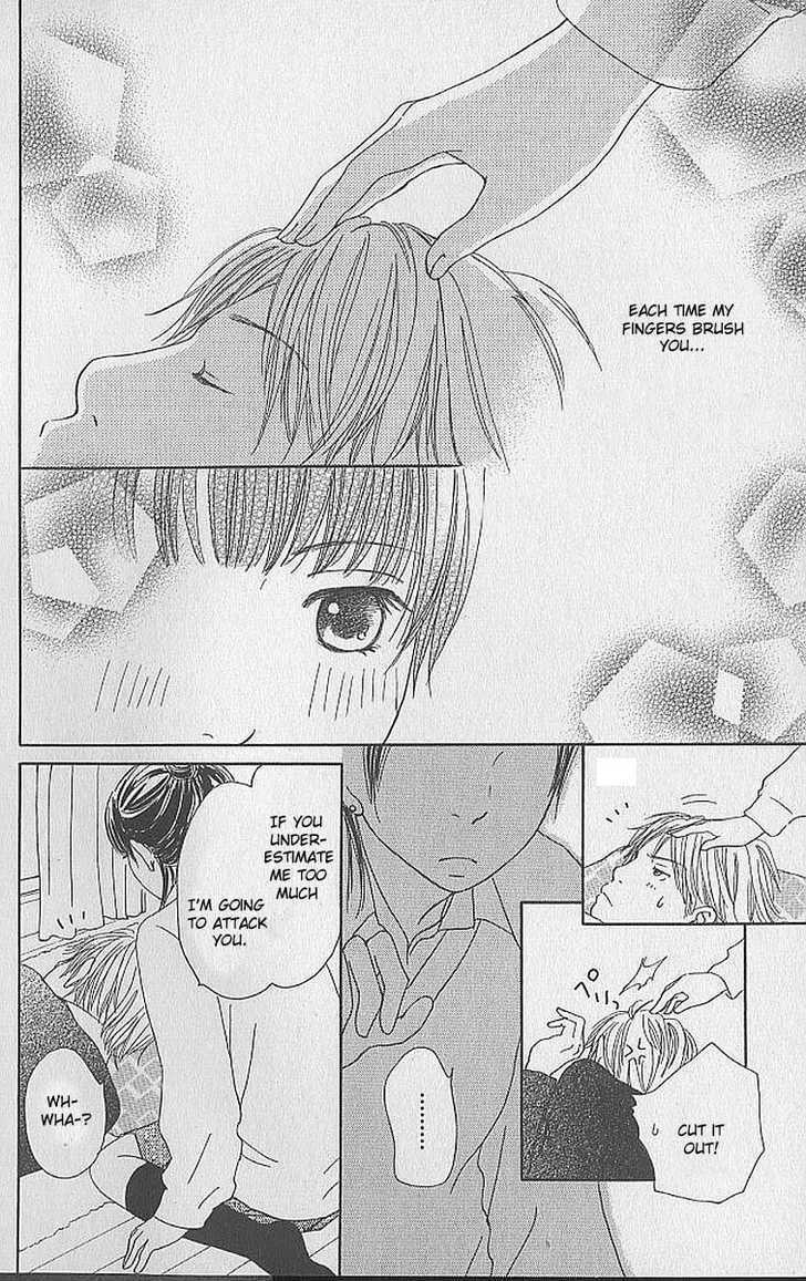 Apple-Cheek Love - Vol.1 Chapter 2 : Hinatabokko No Heya [Room In Sunlight]