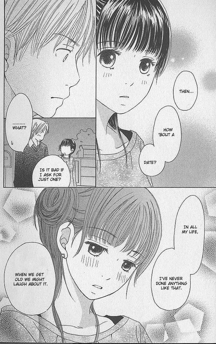 Apple-Cheek Love - Vol.1 Chapter 2 : Hinatabokko No Heya [Room In Sunlight]