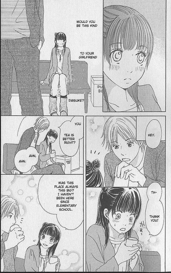 Apple-Cheek Love - Vol.1 Chapter 2 : Hinatabokko No Heya [Room In Sunlight]