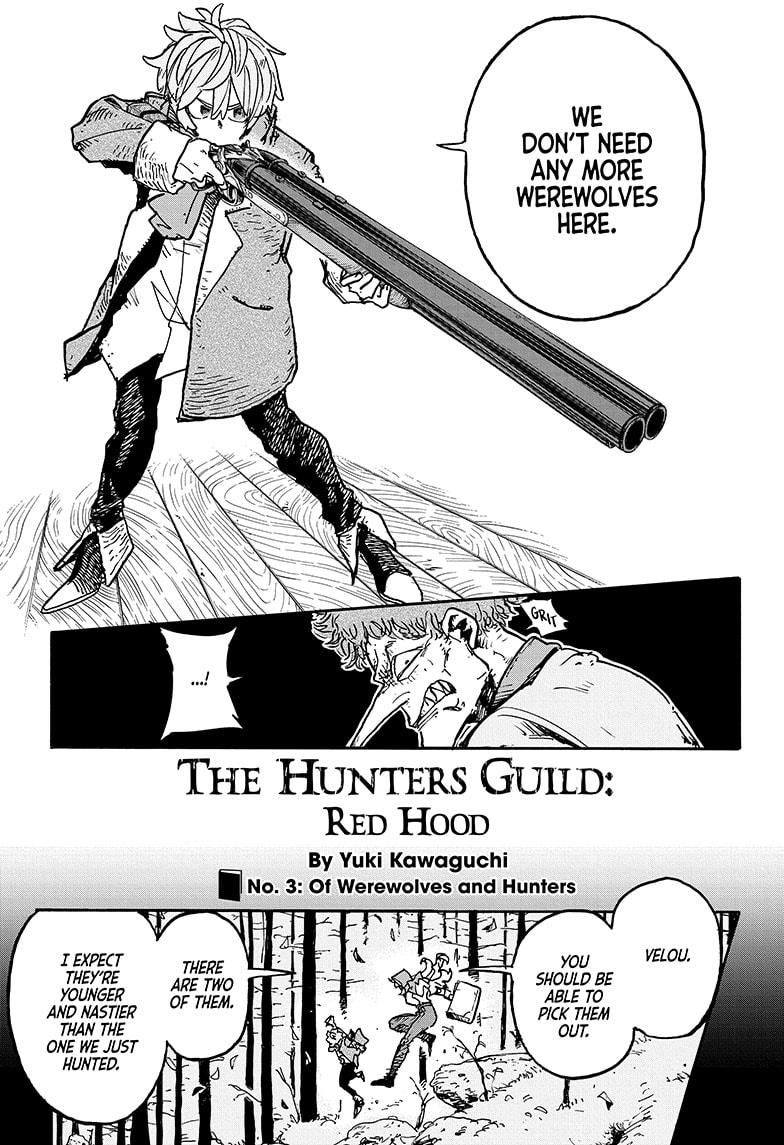 The Hunters Guild: Red Hood - Chapter 3