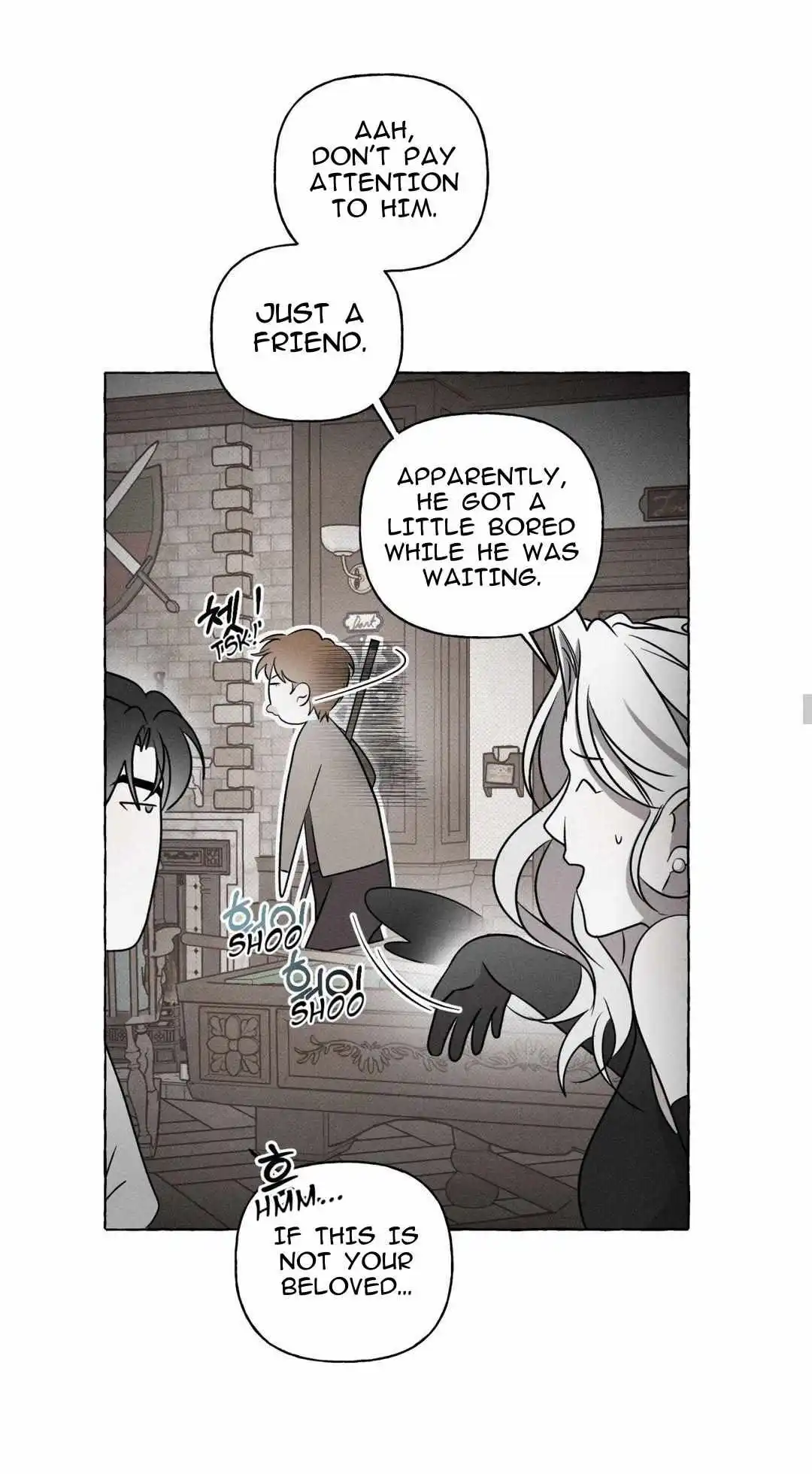 Bones And Petals - Chapter 14