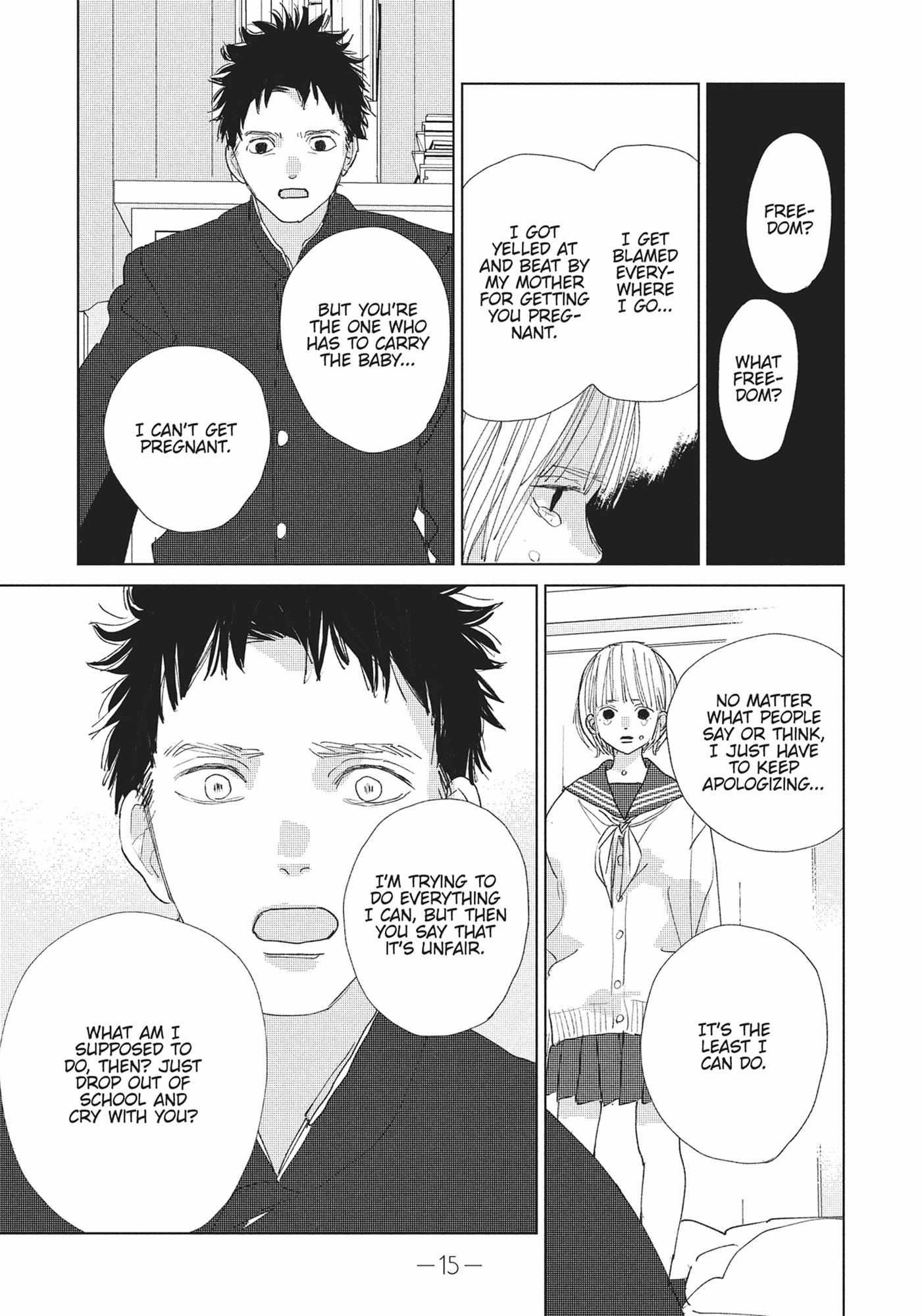 My Girlfriend's Child - Chapter 17