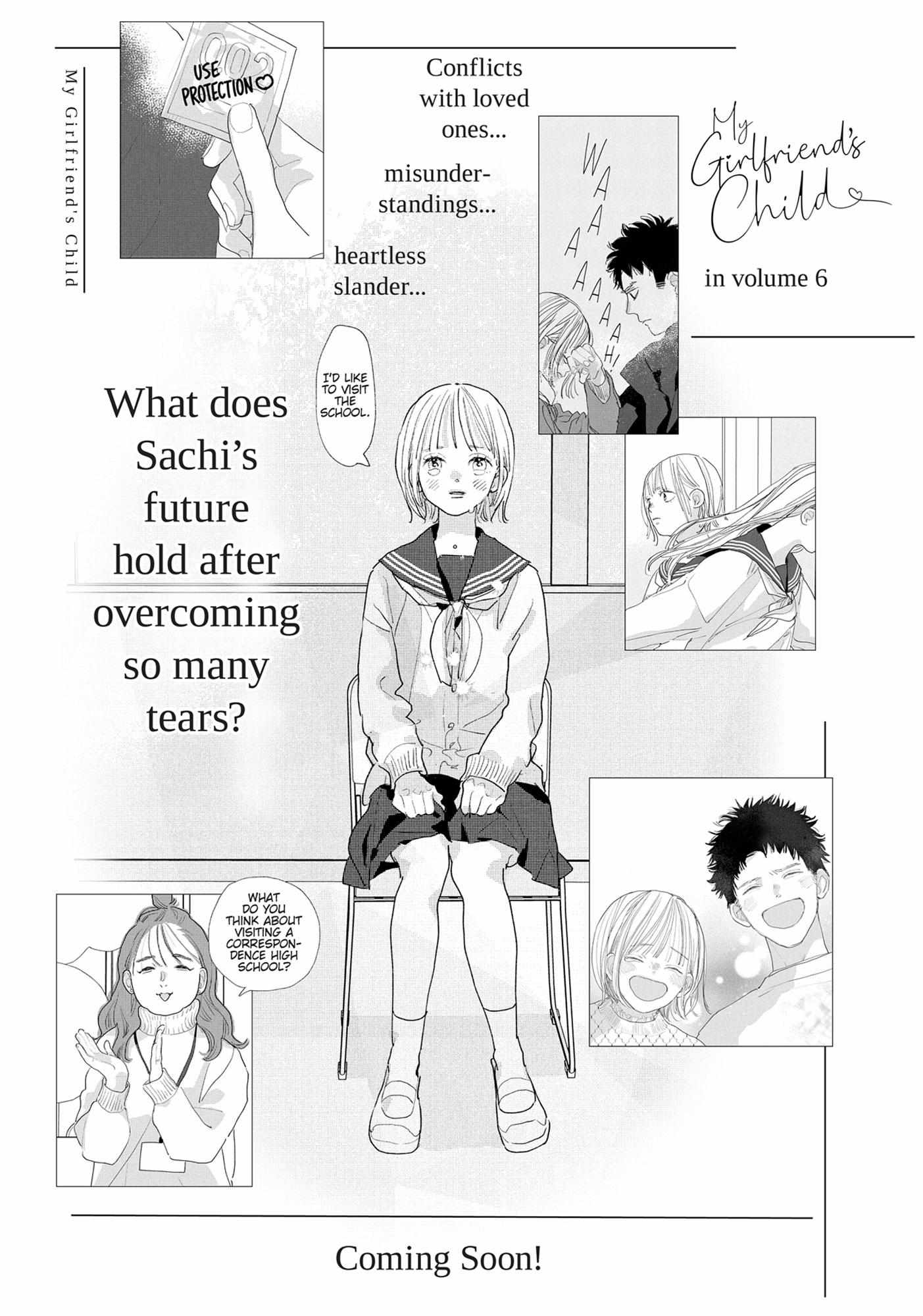 My Girlfriend's Child - Chapter 20