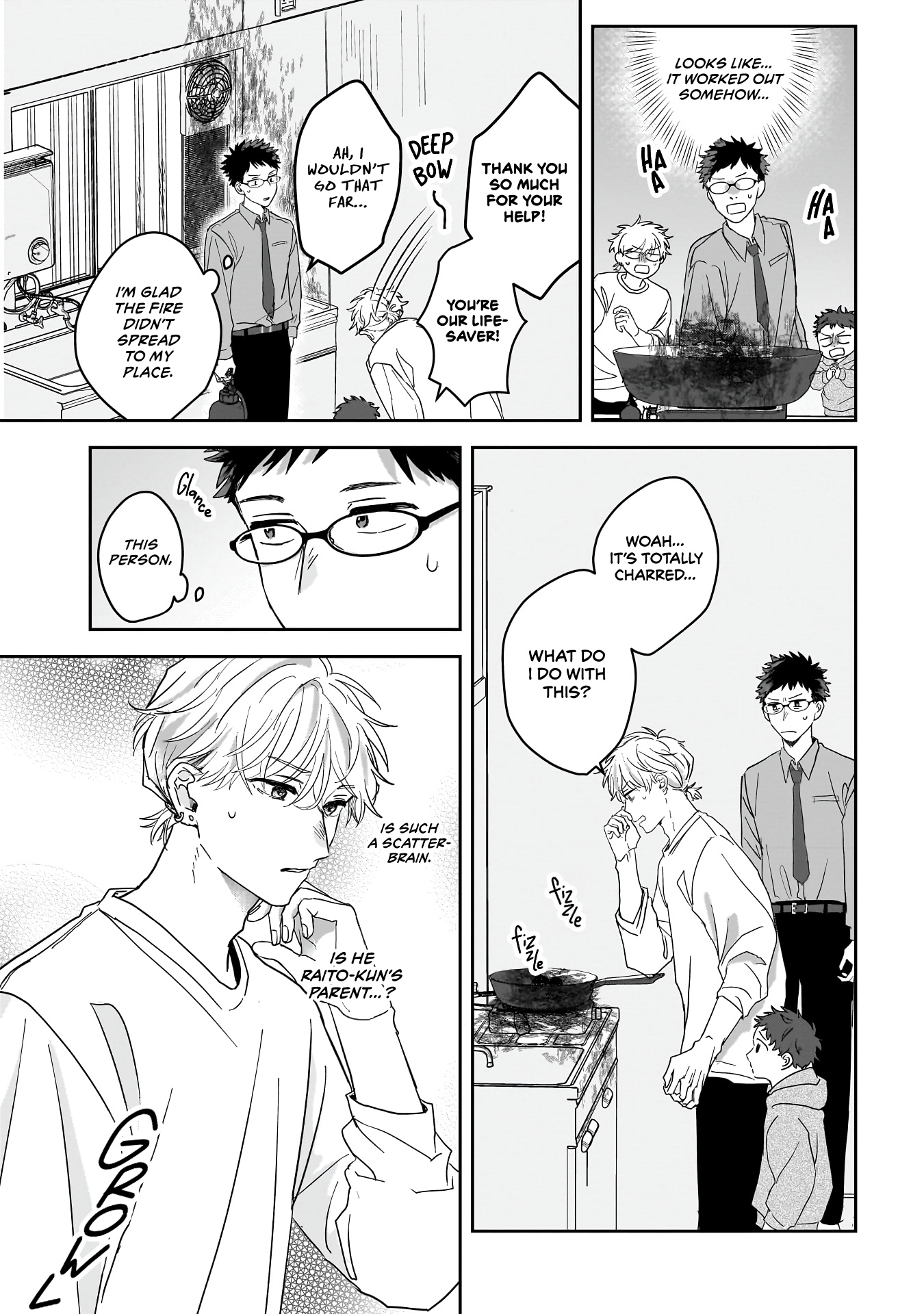 Bukiyou-Tachi No Kosodate Nisshi - Vol.1 Chapter 1