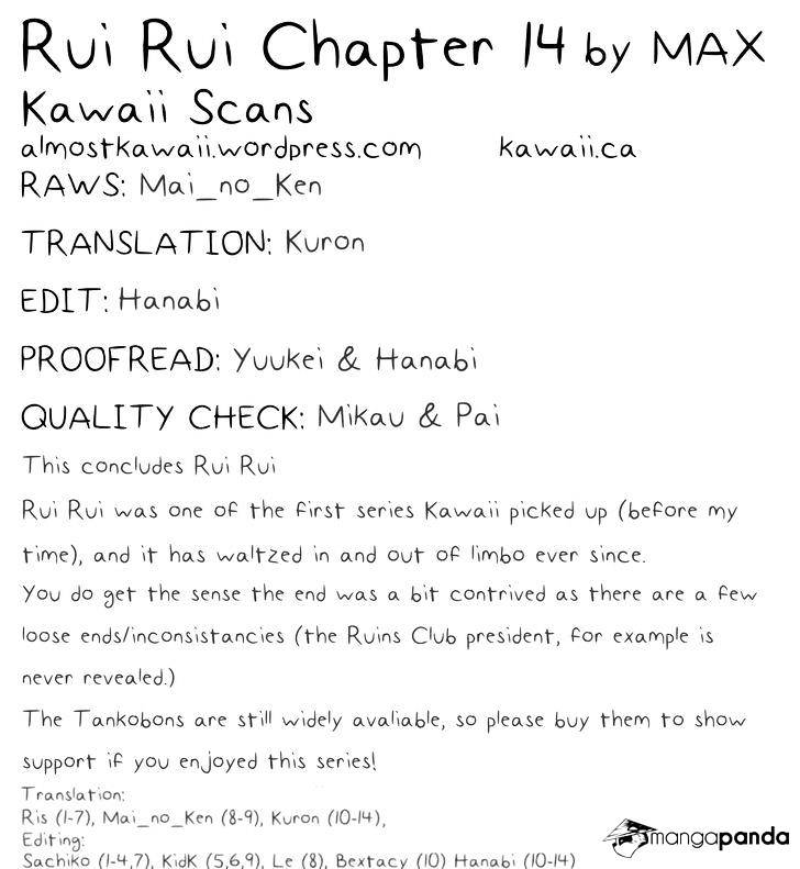 Rui-Rui - Chapter 14