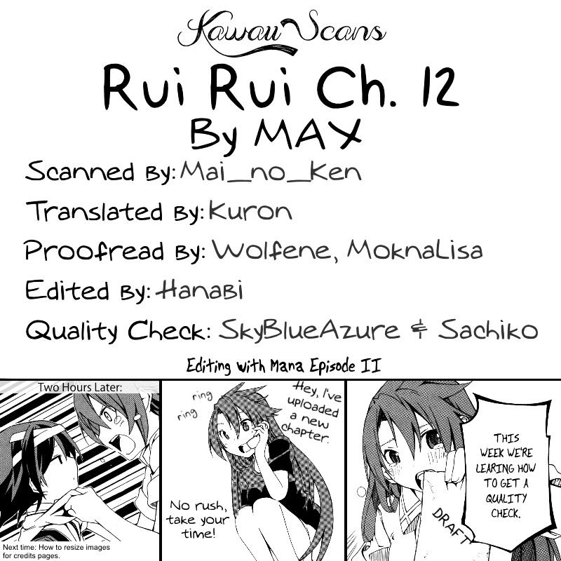 Rui-Rui - Vol.1 Chapter 12